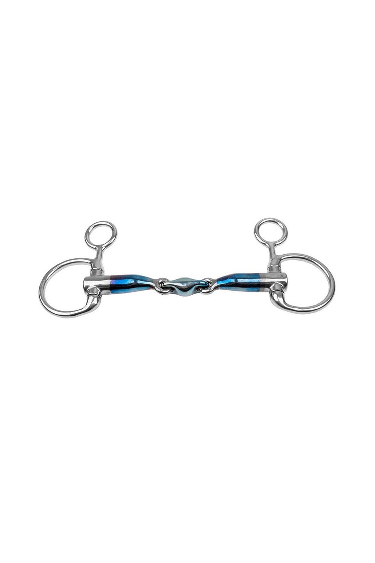 Trust Equestrian Sweet Iron Hanging Cheek Eliptical-16 Bitten