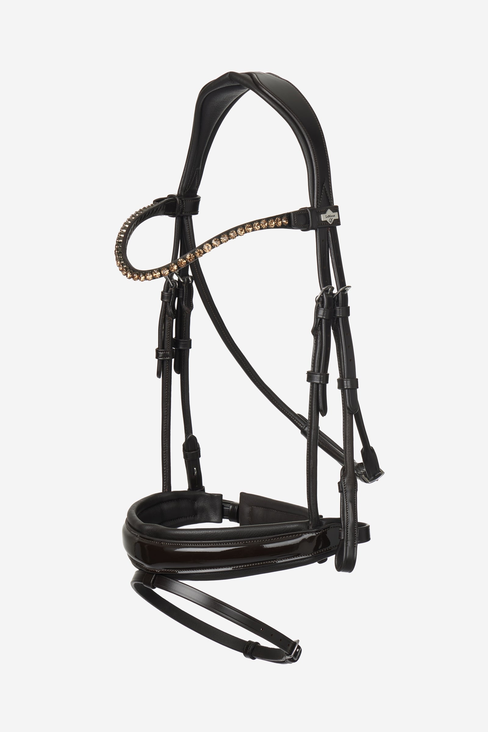 LeMieux Kudos Patent Dressage Bridle Bridles & Reins