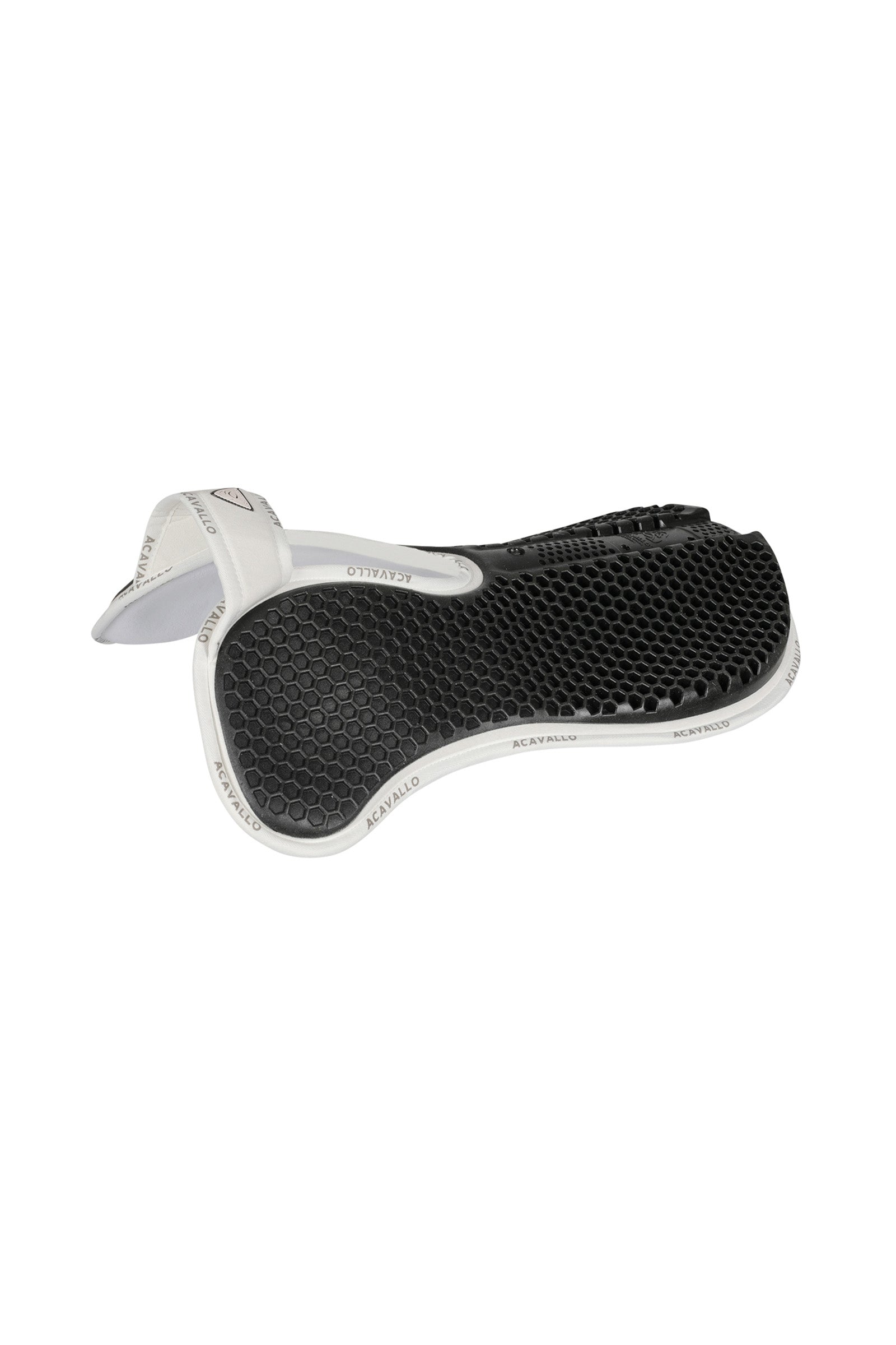 Acavallo Schofvrij Hexagonaal Gel Pad Memory Foam met Achterverhoging Zadeldekjes