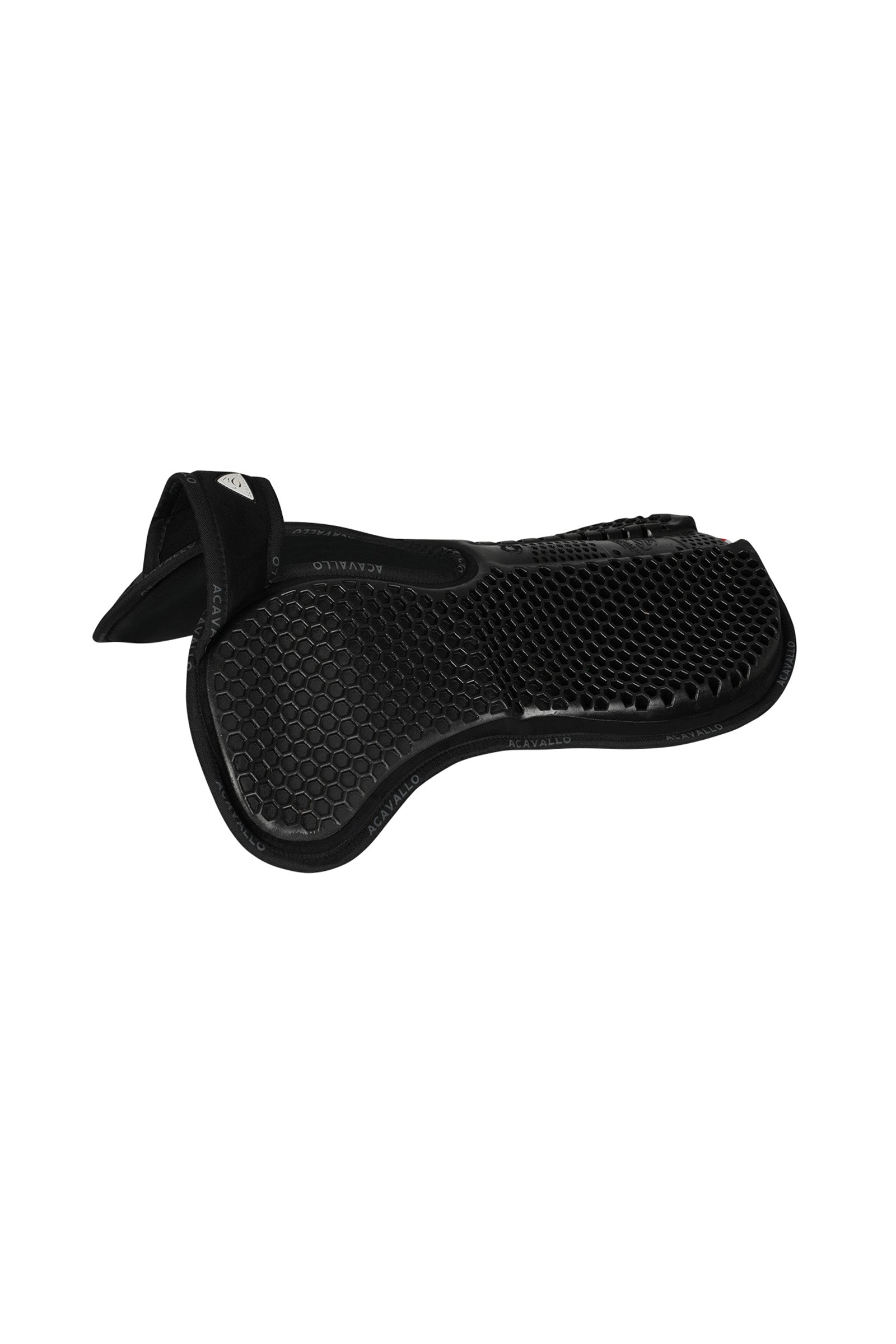 Acavallo Schofvrij Hexagonaal Gel Pad Memory Foam met Achterverhoging Zadeldekjes