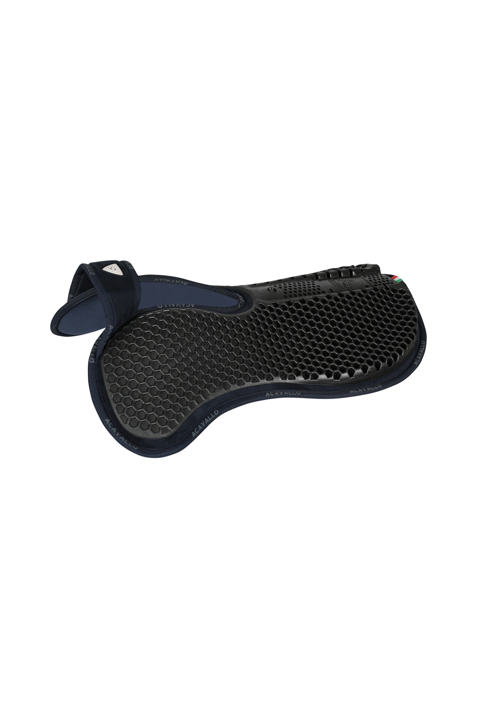 Acavallo Hexagonal Gel Pad in Memory foam, schoft vrij, backriser Zadeldekjes