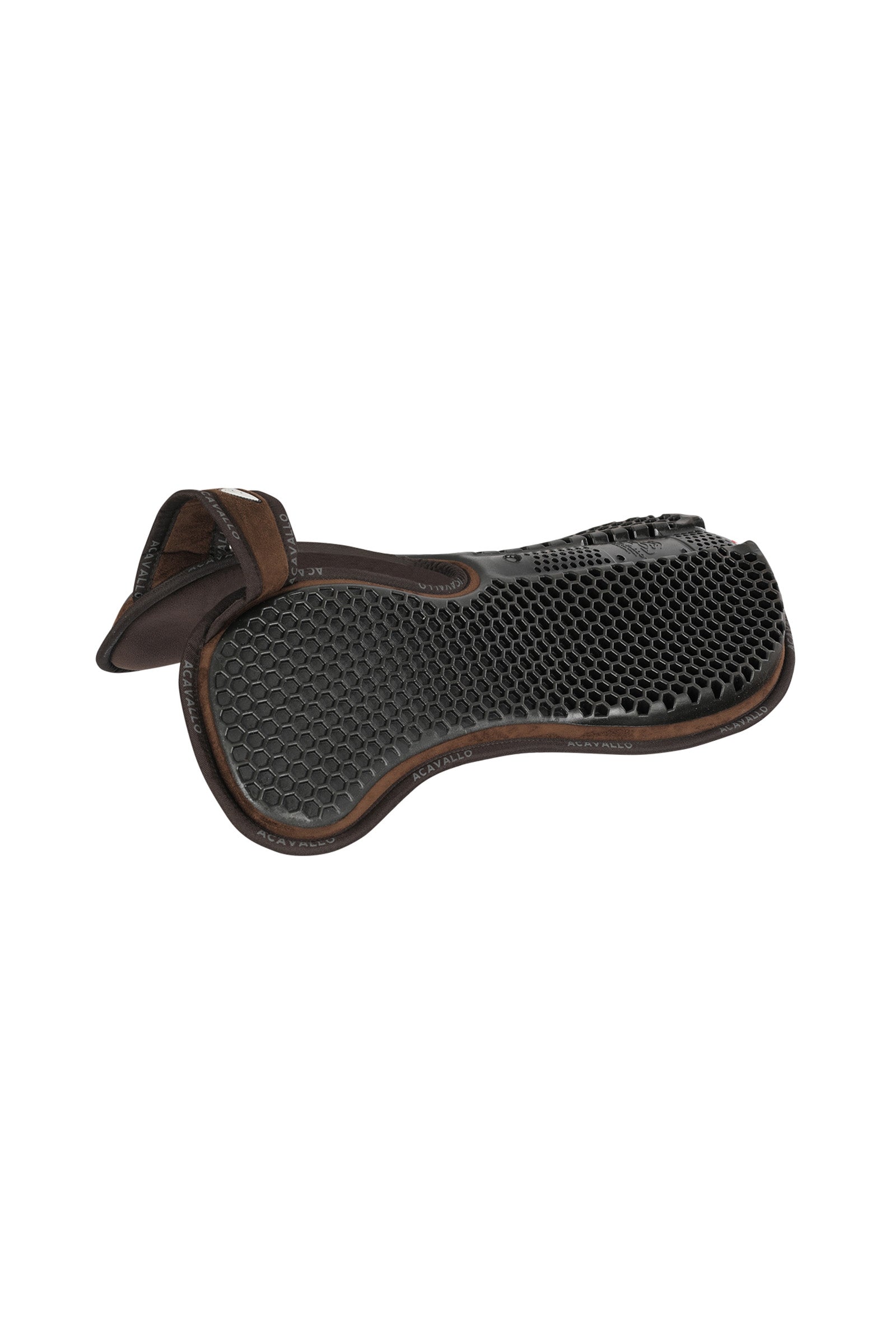 Acavallo Schofvrij Hexagonaal Gel Pad Memory Foam met Achterverhoging Zadeldekjes