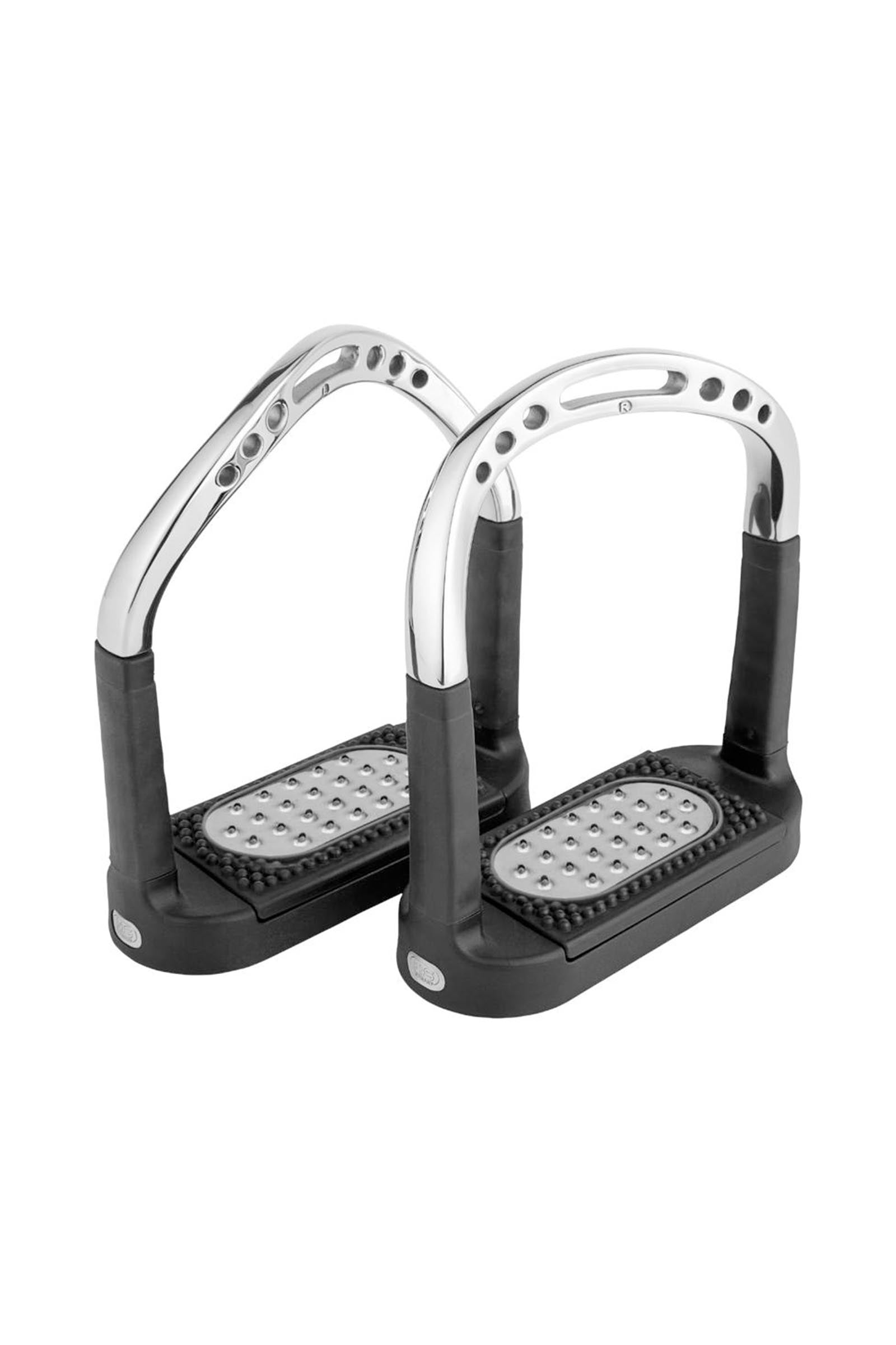 Sprenger Flexcite Grip Safety Stirrups, Metal Pad Saddles, Girths & Stirrups
