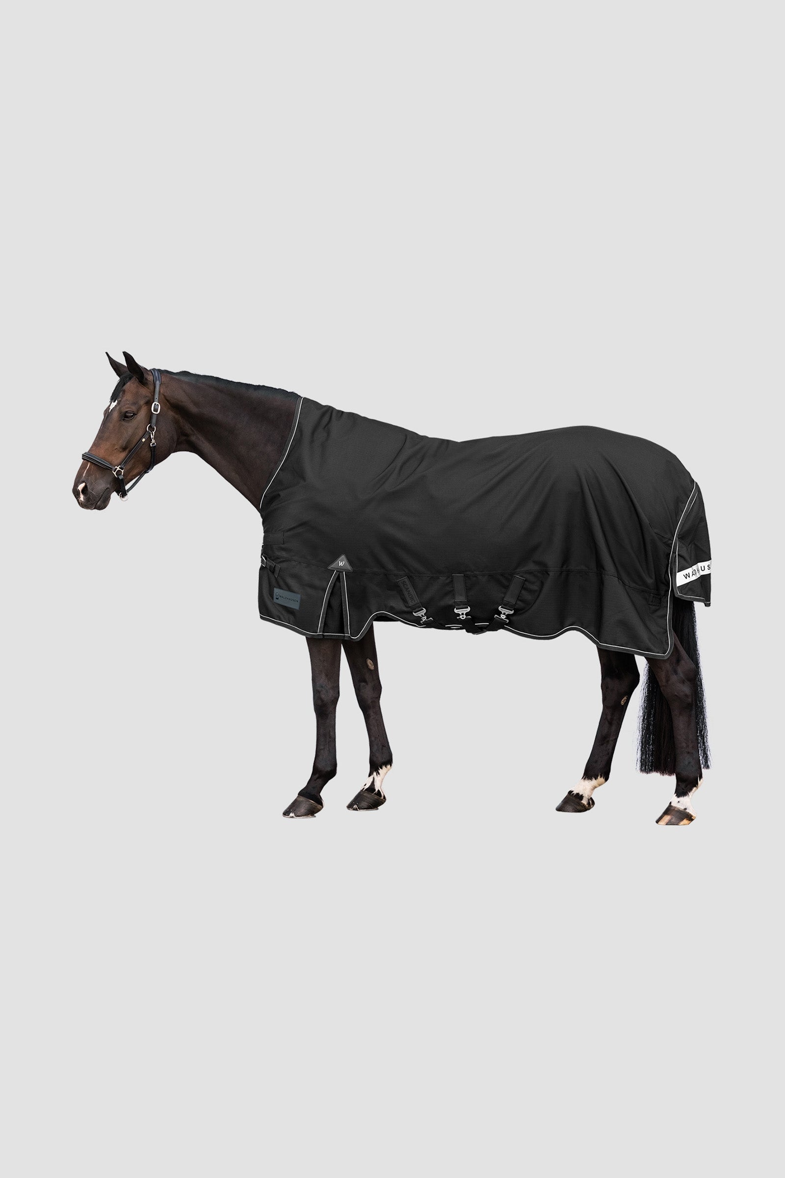 Waldhausen Outdoor Rug Scandic High Neck Light Paardendekens