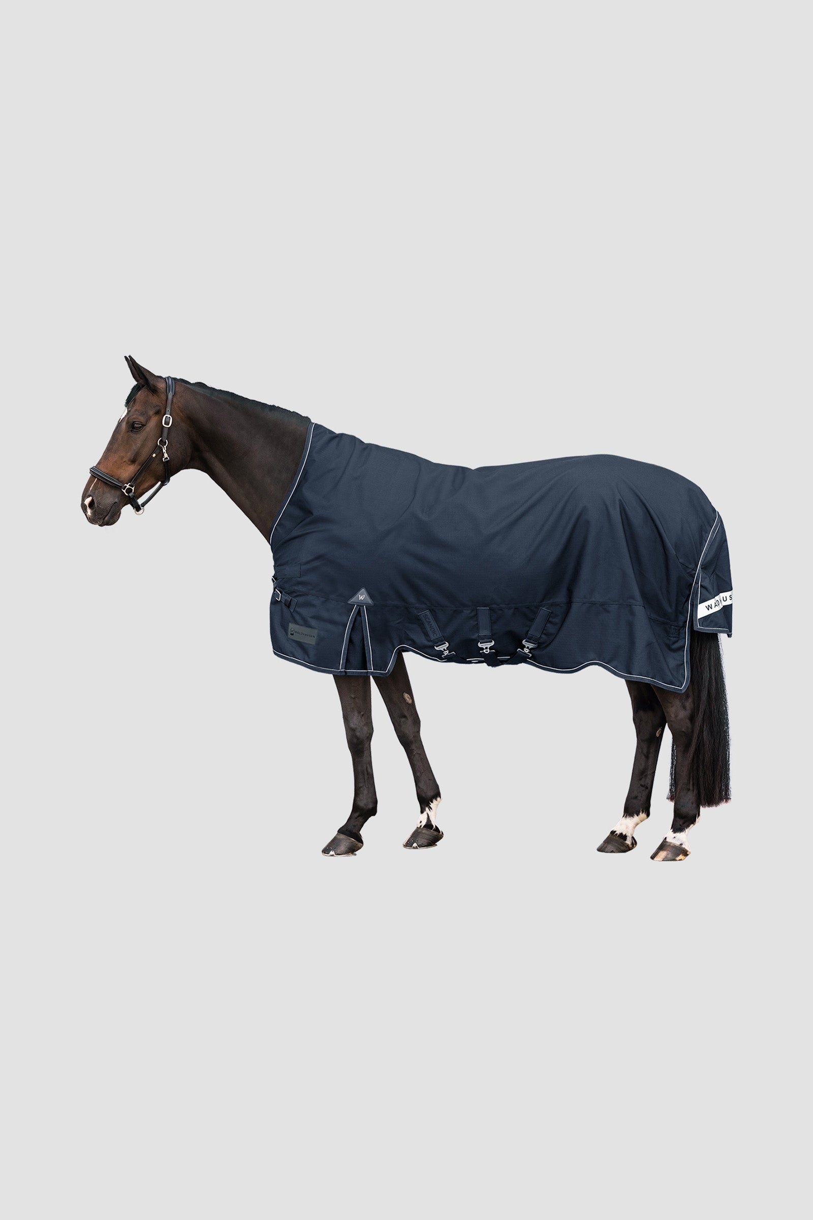 Waldhausen Outdoor Rug Scandic High Neck Light Paardendekens