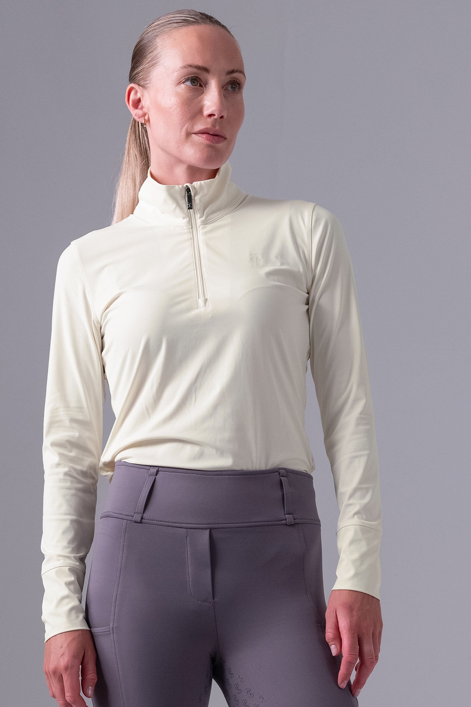 PS of Sweden Toska technisch damesshirt met lange mouwen Dames paardrijkleding