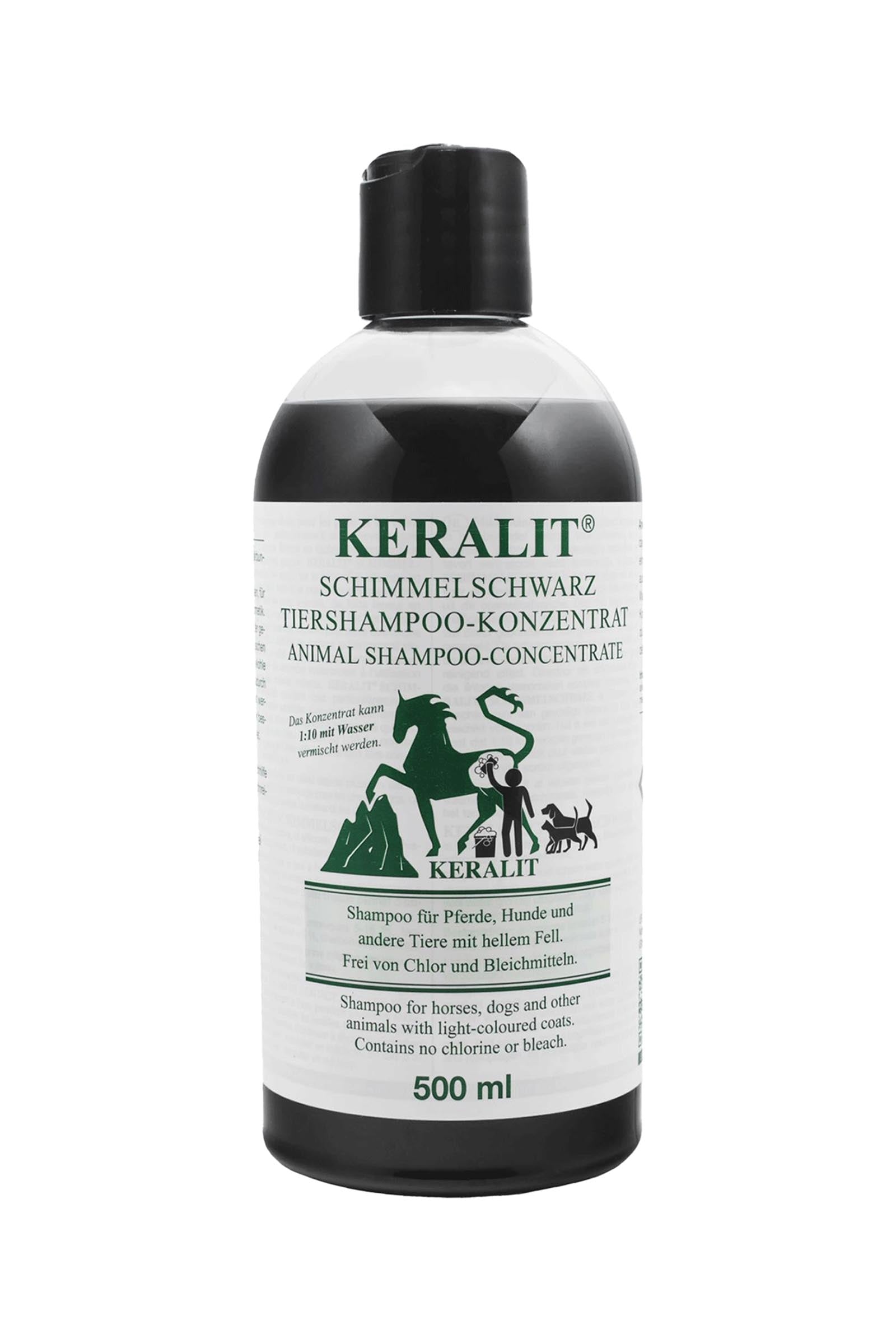 Keralit geconcentreerde dierenshampoo voor witte en grijze vacht, 500 ml Gezondheid