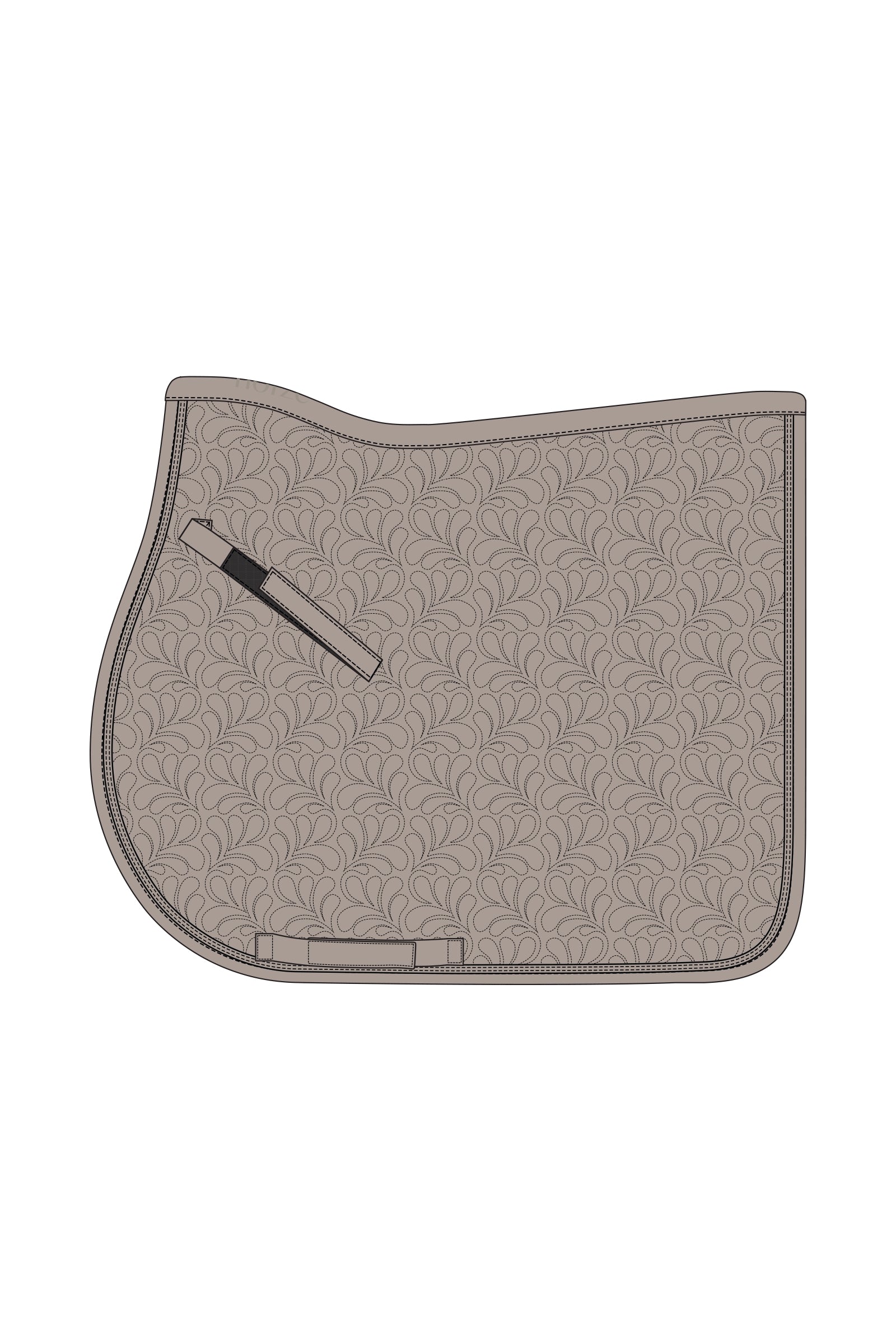 Horze Free Form All Purpose Saddle Pad Saddle Pads
