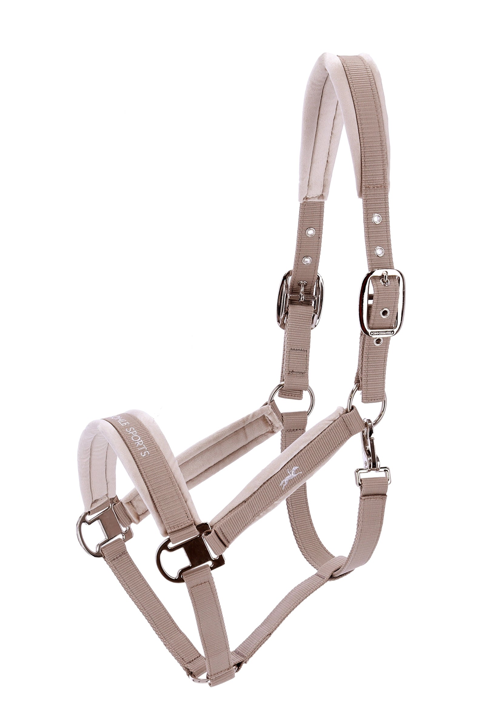 Schockemöhle Sports Soft Velvet Halter Halters & Leads
