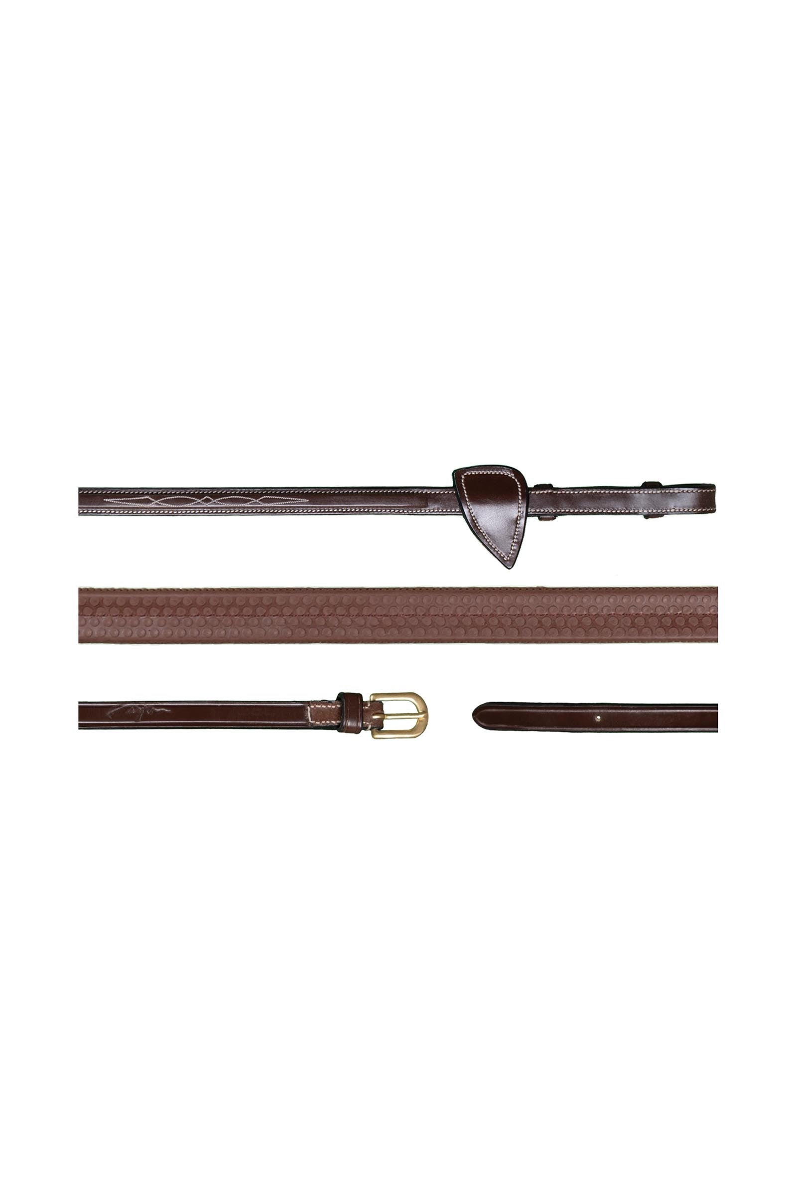 Dy'on D Collection rubber teugels (16 mm) Hoofdstellen & Teugels