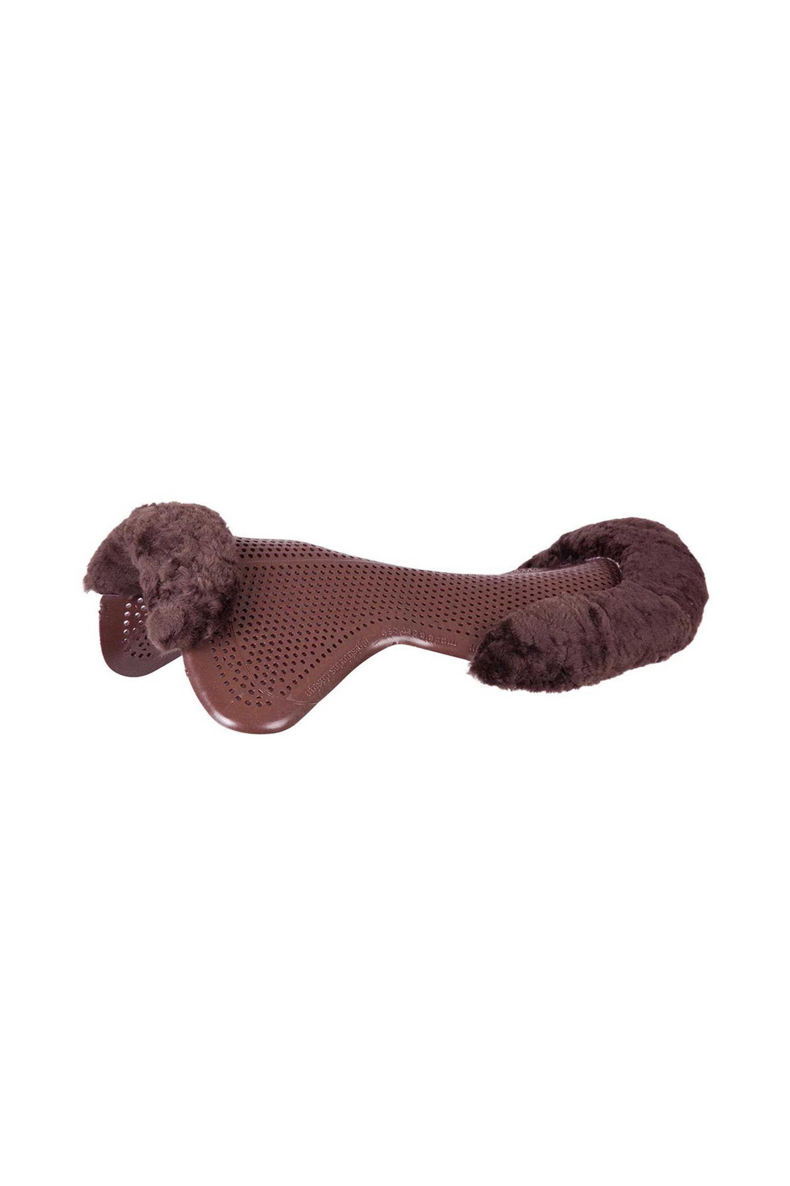 BR Soft Gel Pad With Sheepskin Edging Saddle Pads
