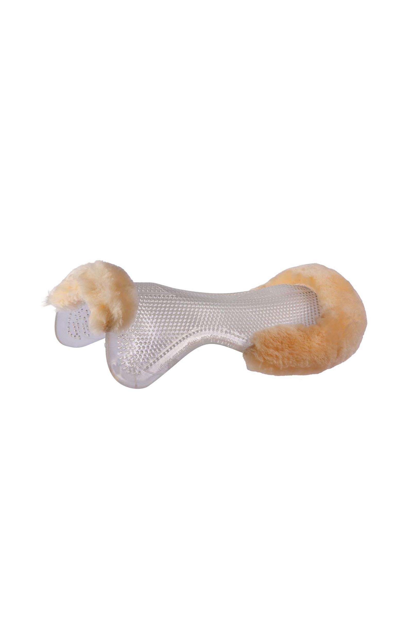 BR Soft Gel Pad met lamsvelrand Zadeldekjes