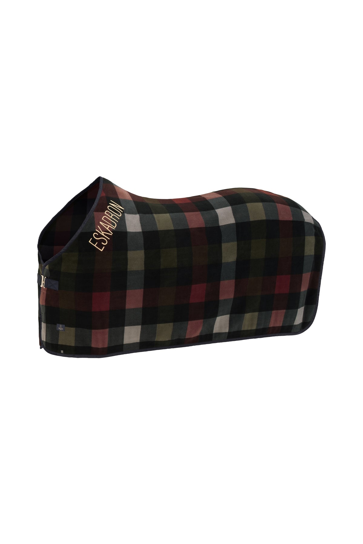 Eskadron Heritage 26/27 Check Fleece Sweat Rug Horse Rugs