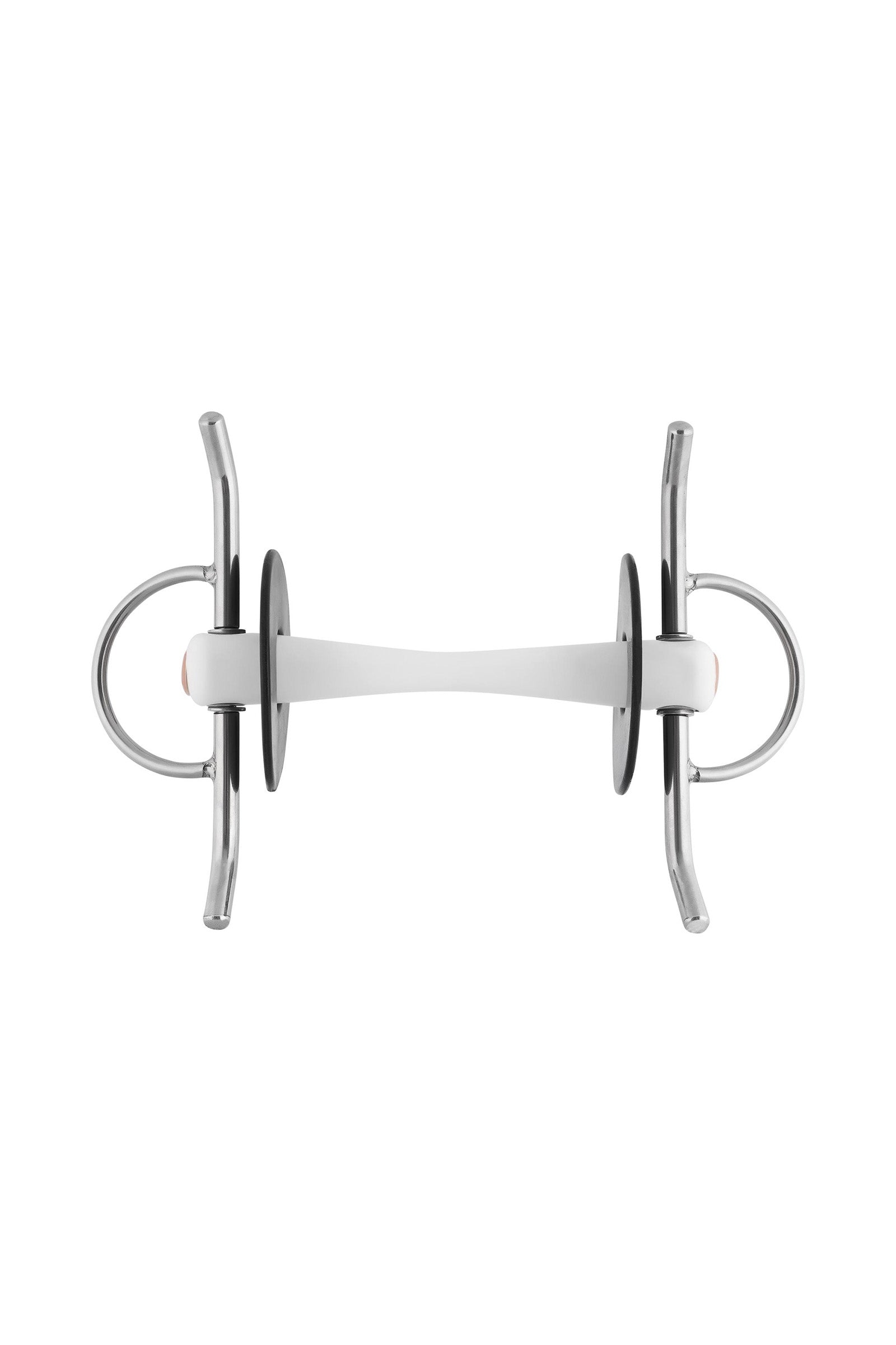 Sprenger Nathe Kneveltrens 20 mm, met flexibele Mullen Mouth (55 mm ring) Bitten