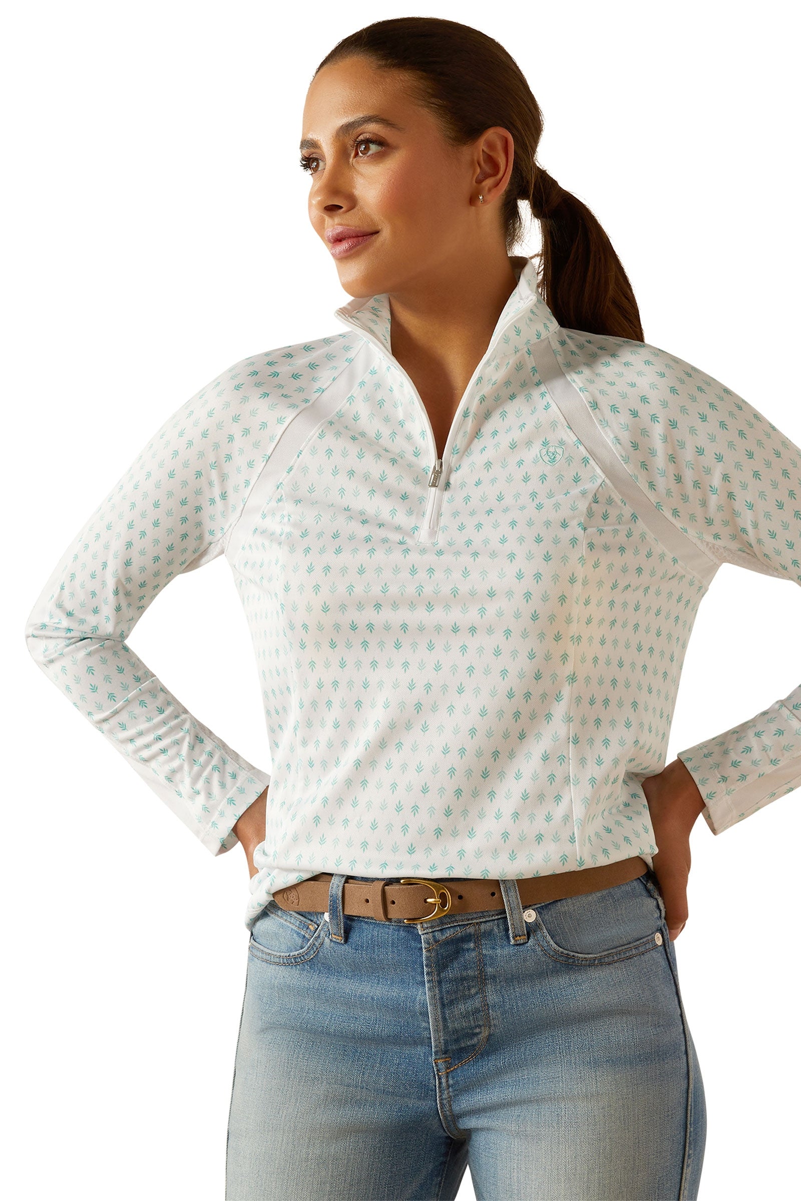 Ariat Sunstopper 3.0 dames-basislaag Dames paardrijkleding