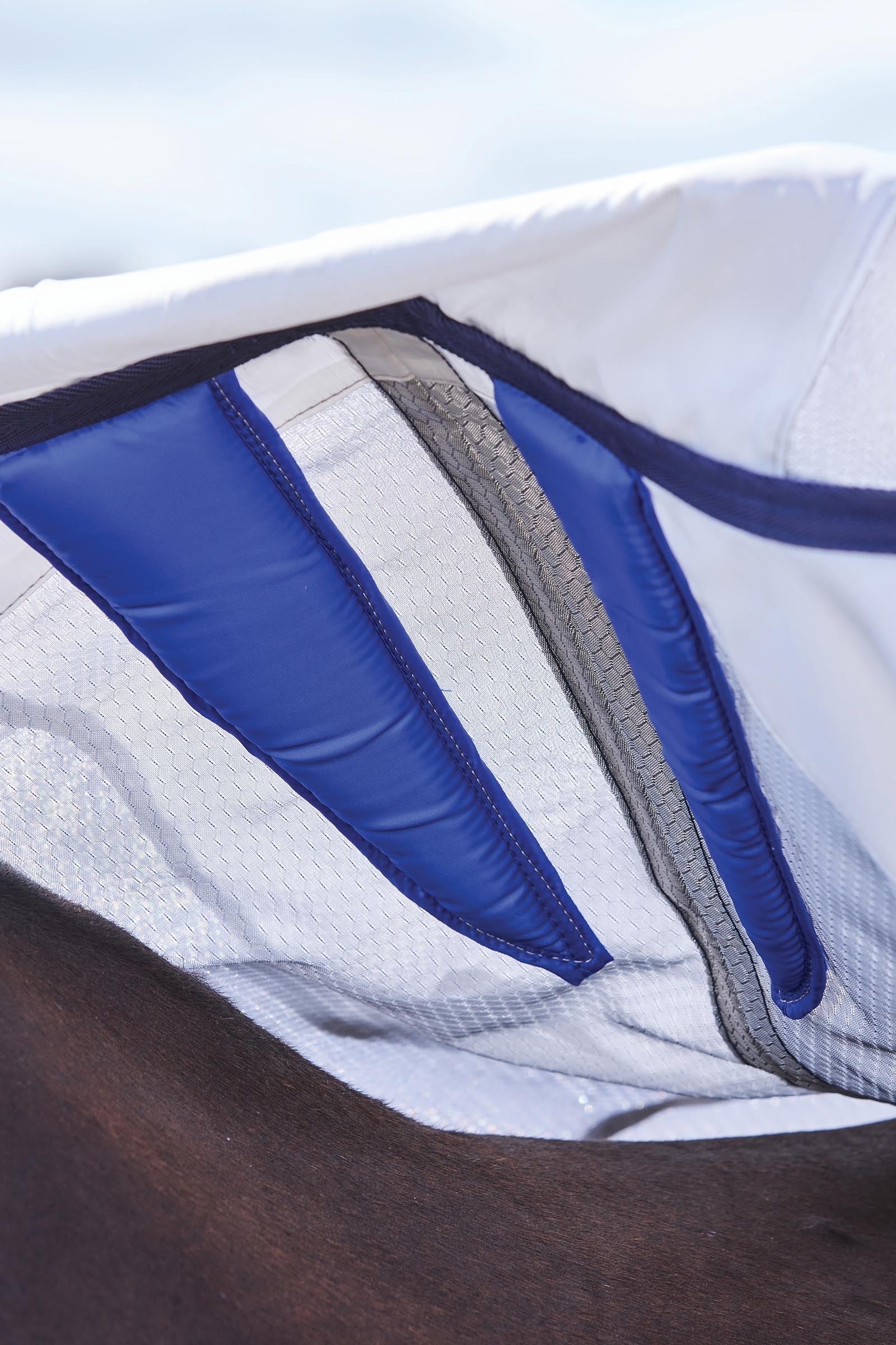 Weatherbeeta Comfitec Hexi Shield Fly Sheet Combo W. Fixed Neck, 0g Horse Rugs