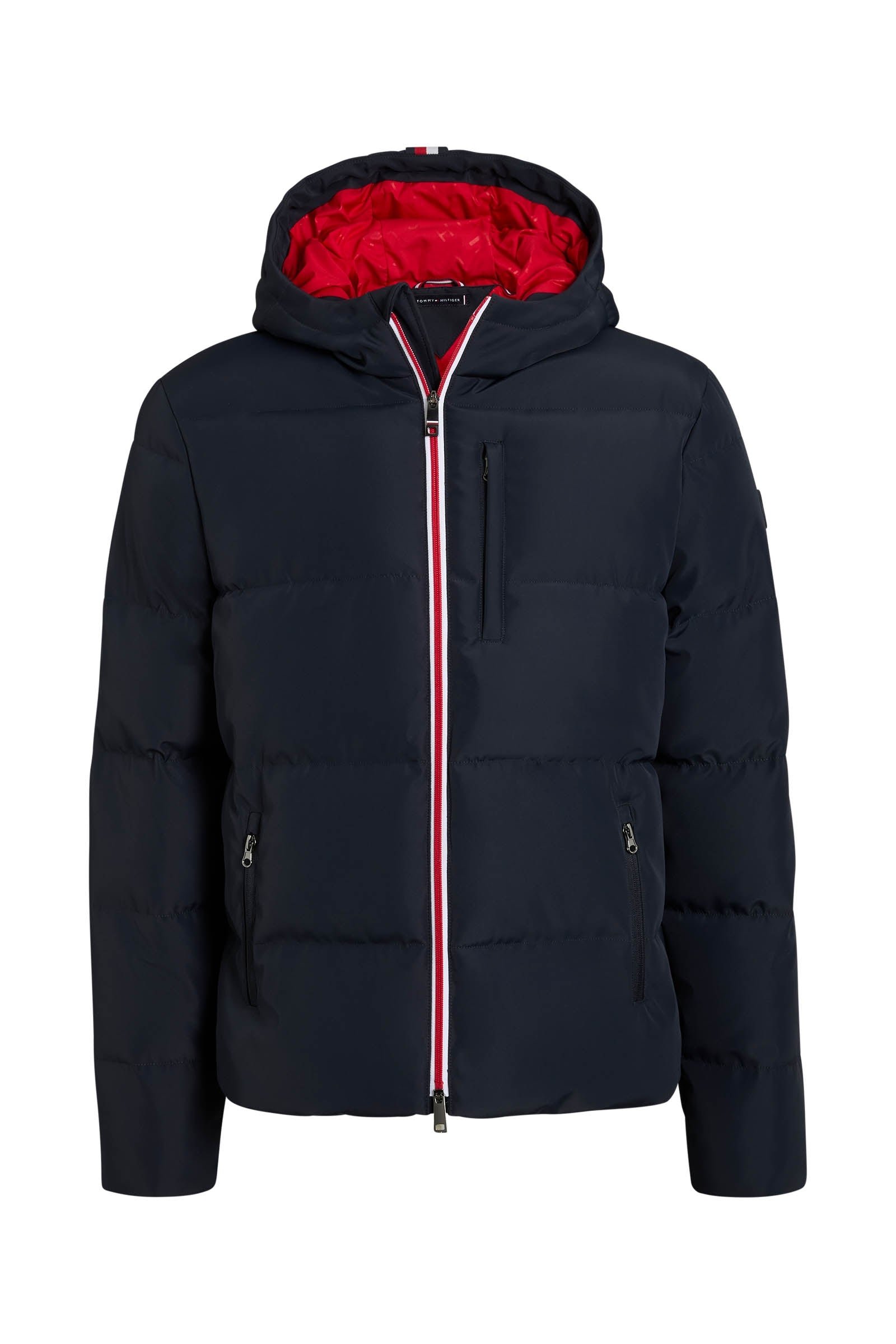 Tommy Hilfiger Equestrian Clinton Puffer Jacket Heren paardrijkleding