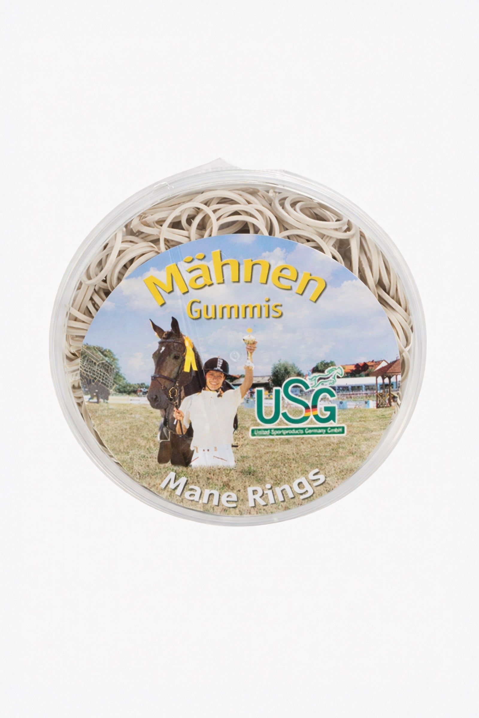 USG manenelastiekjes (150 g) Poetsspullen