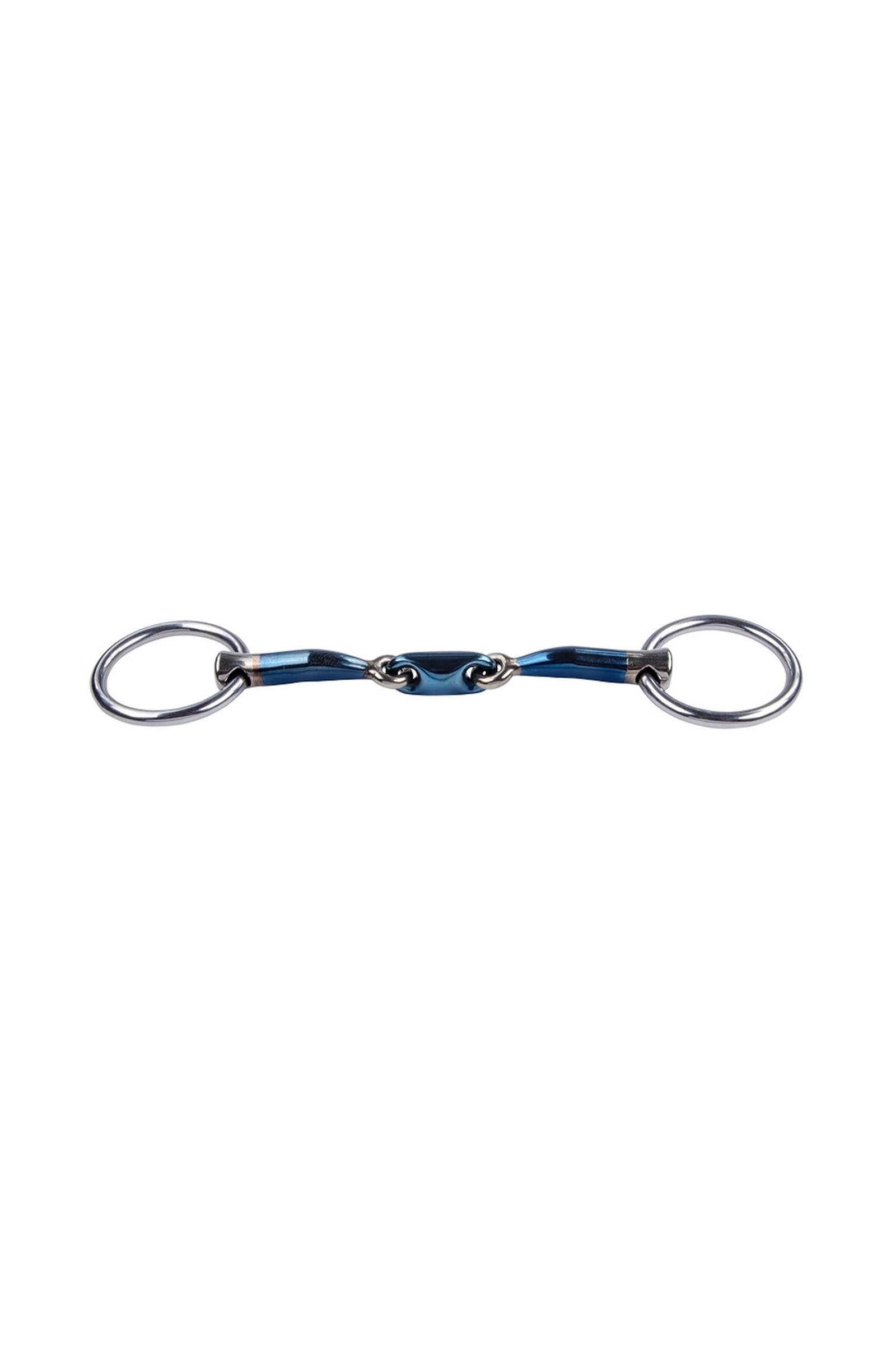 Trust Equestrian Sweet Iron Loose Ring Eliptical-12 Bitten