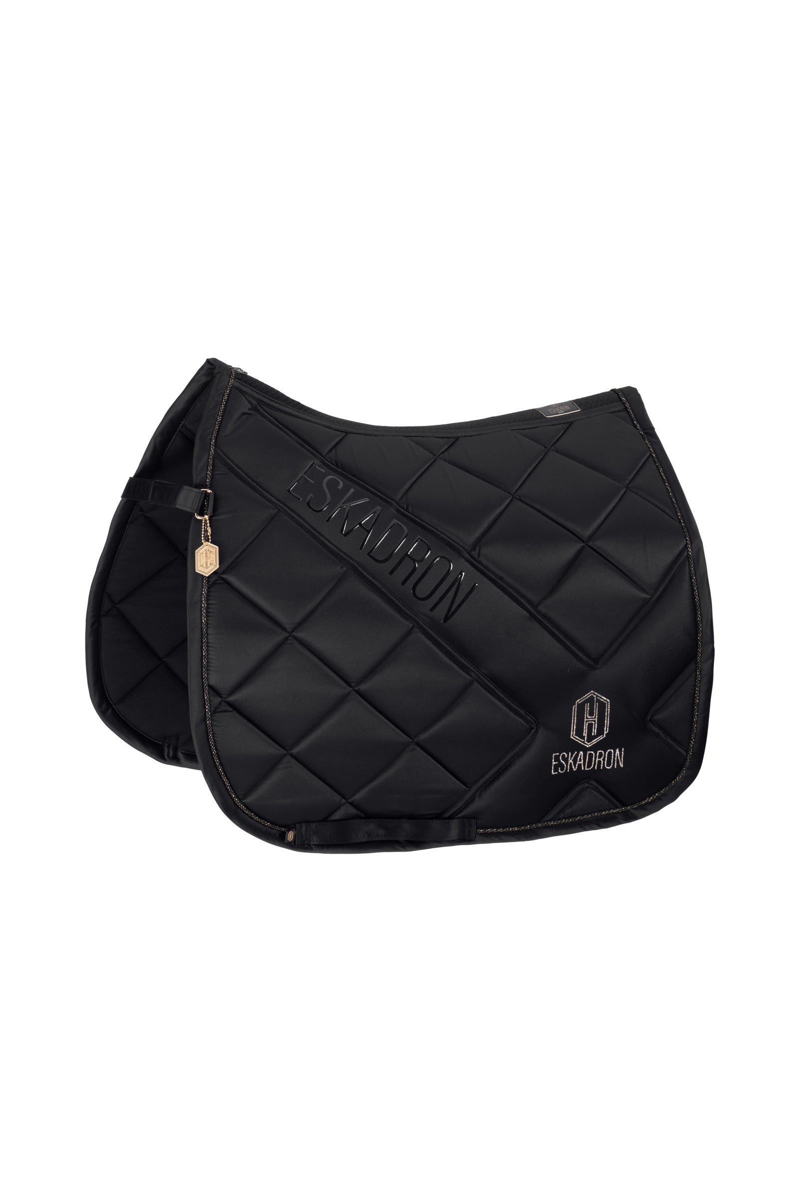 Eskadron Heritage AW24 Bicross Mattgloss Dressage Saddle Pad Saddle Pads