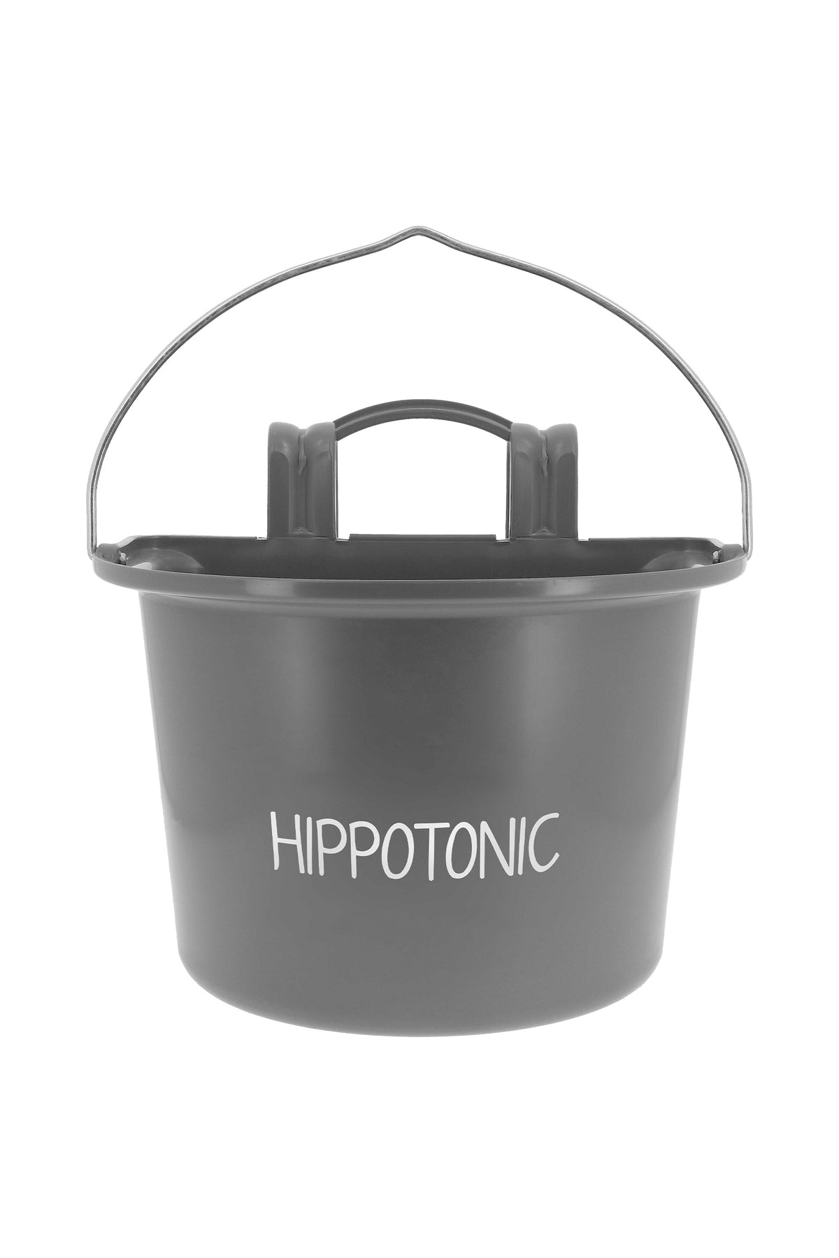 HIPPOTONIC voerbak met haken en handvat, 14 L Voederen & Drinken