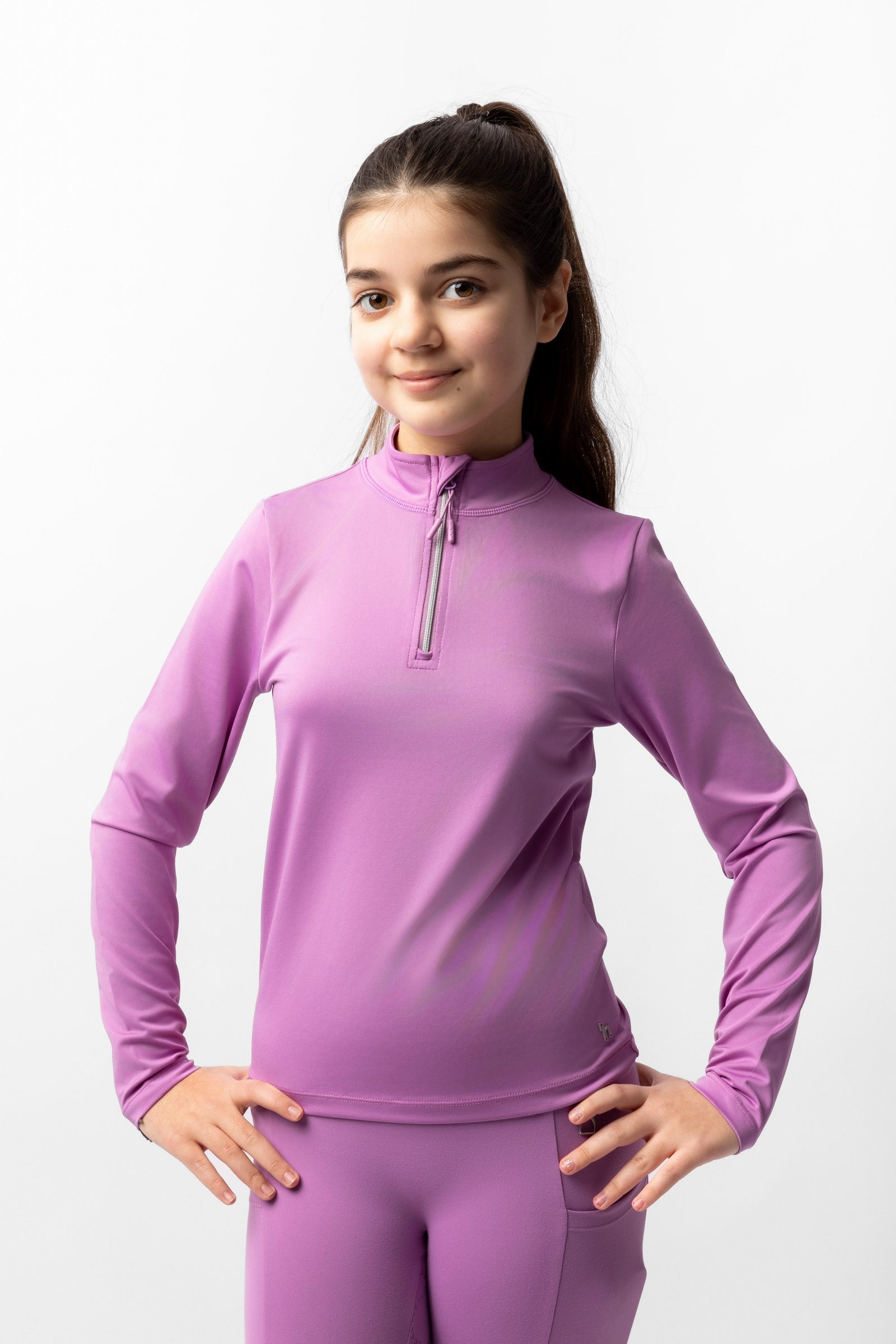 Horze Mea Kids´ Training Shirt Kids Apparel