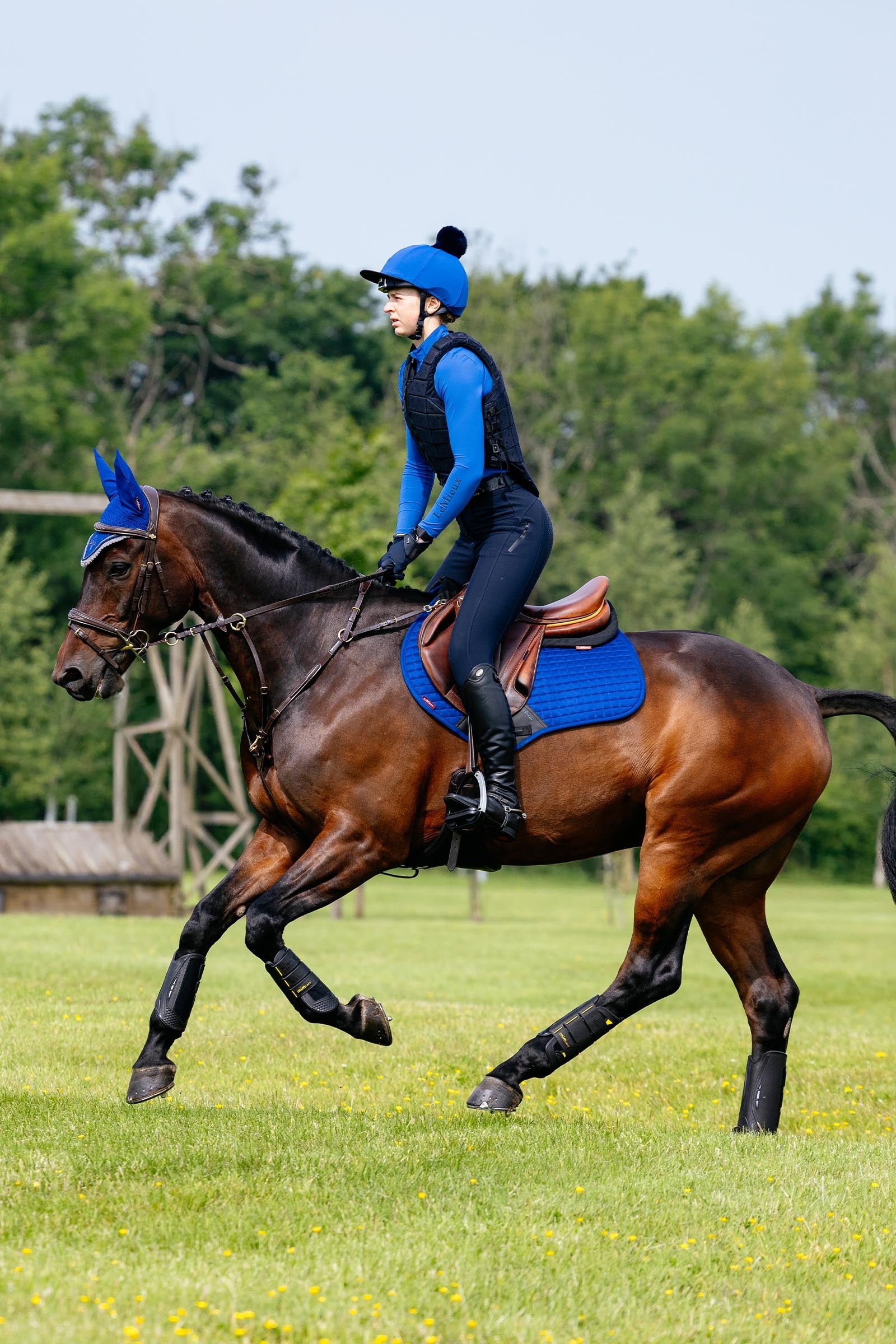 LeMieux Suede Close Contact Saddle Pad Saddle Pads
