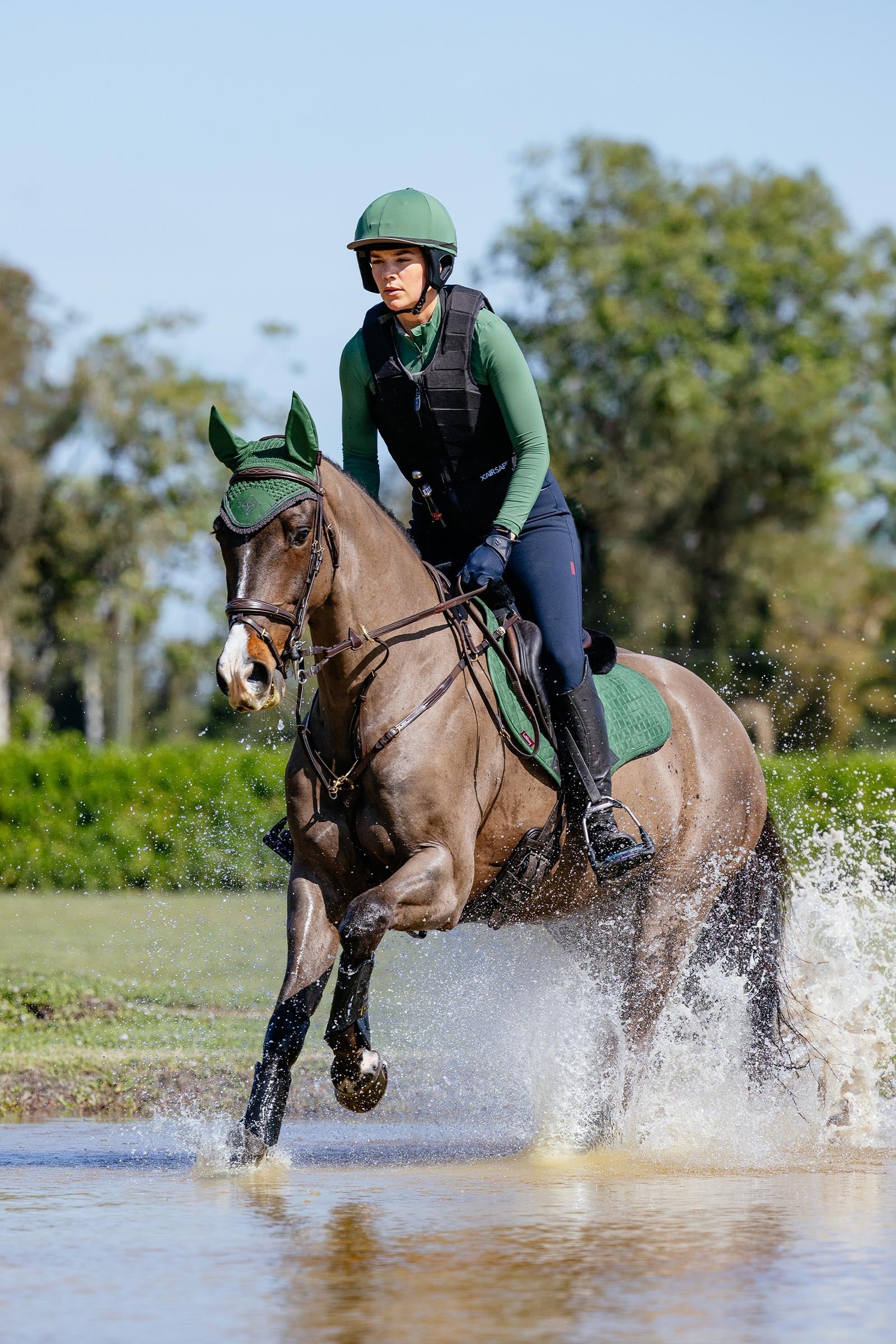 LeMieux Suede Close Contact Saddle Pad Saddle Pads