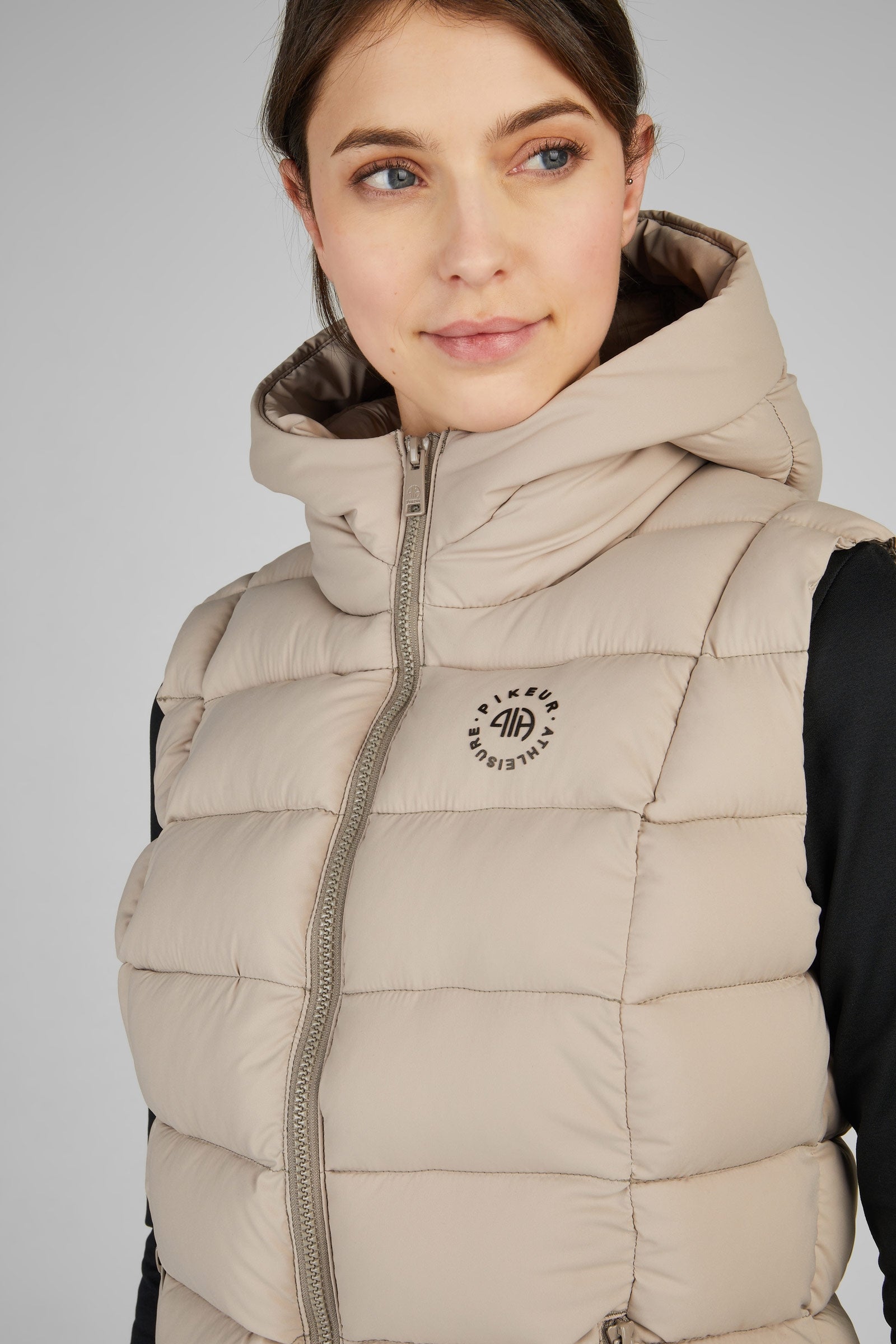 Pikeur Athleisure Quilt-Vest Dames paardrijkleding