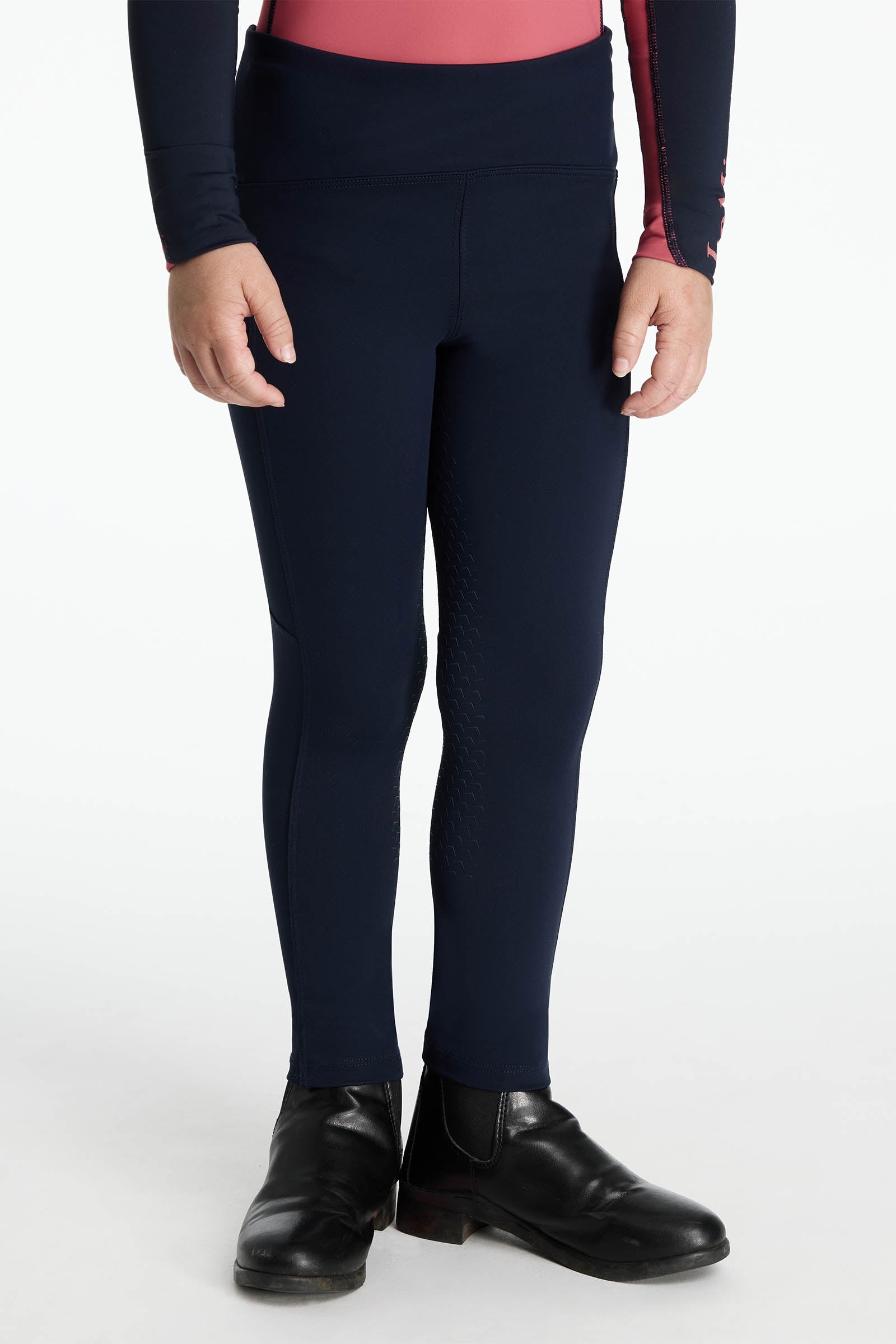 LeMieux Mini Nora Kid´s Brushed Pull On Breeches Kids Apparel