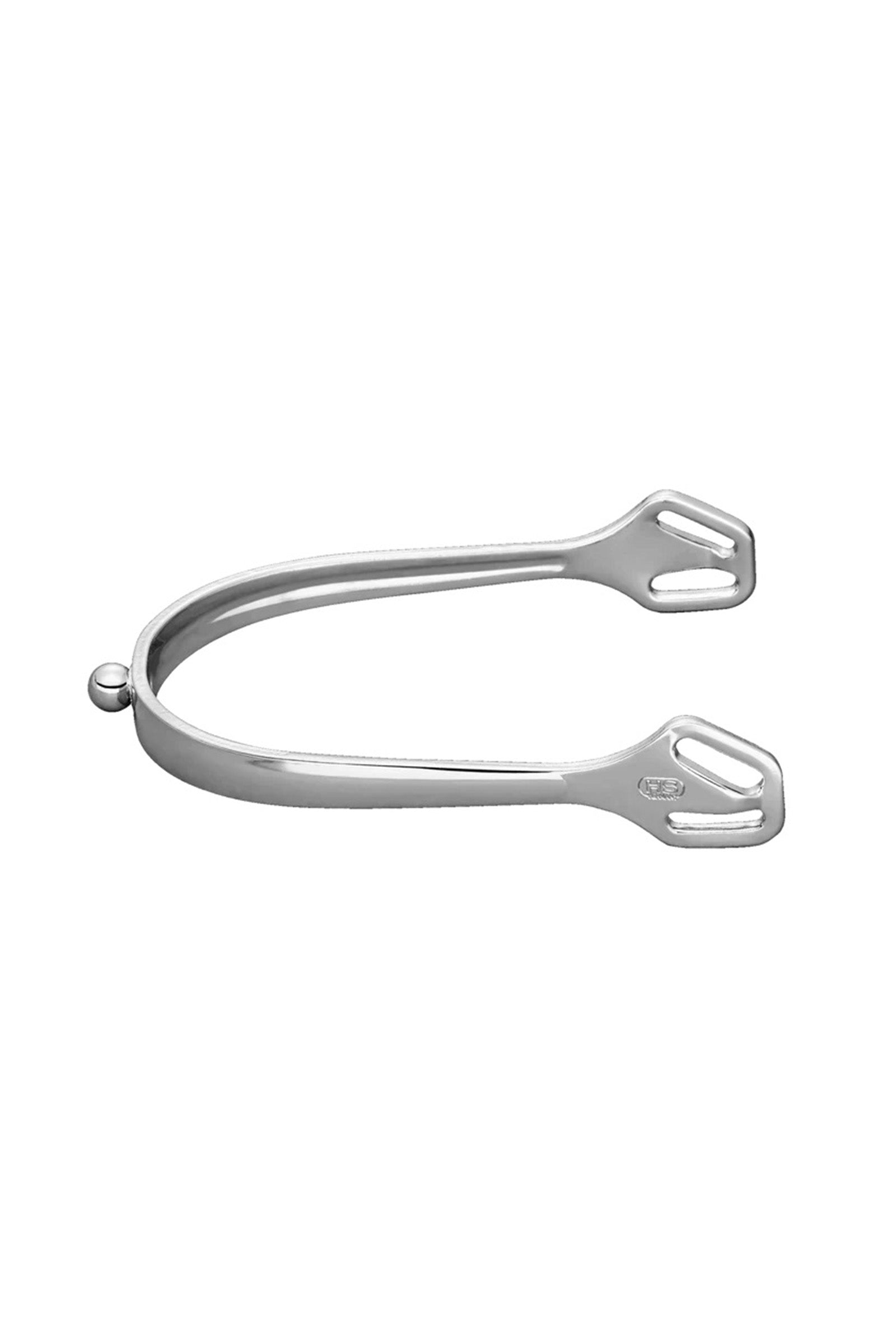 Sprenger Ultra Fit Spurs St. St. 5mm No Rowel Round Riding Whips, Crops & Spurs