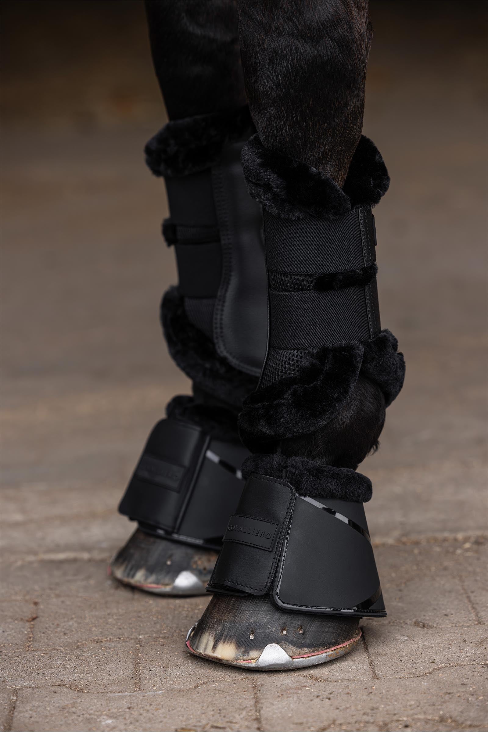 Covalliero Zachte Beenbeschermers (Set) Leg Protection & Hoof Protection for Horses