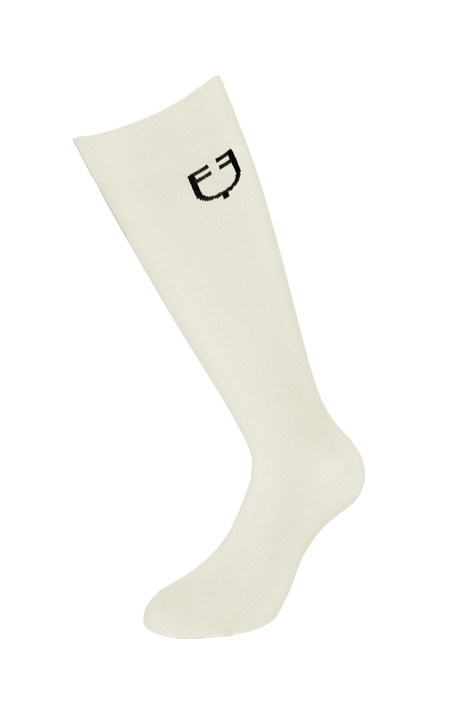 Equestro SS2026 Unisex Licht basic sokken Sokken