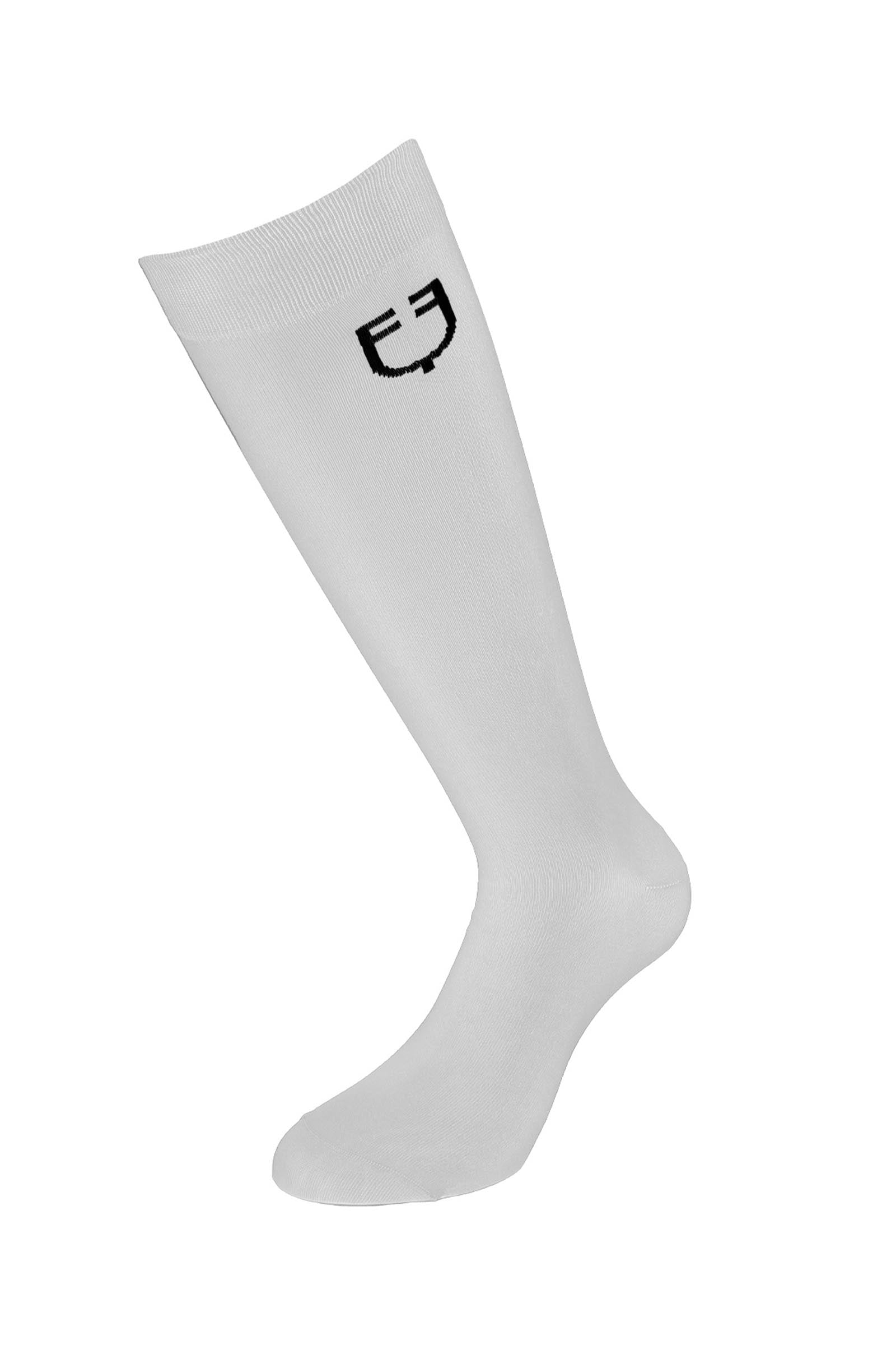 Equestro SS2026 Unisex Licht basic sokken Sokken