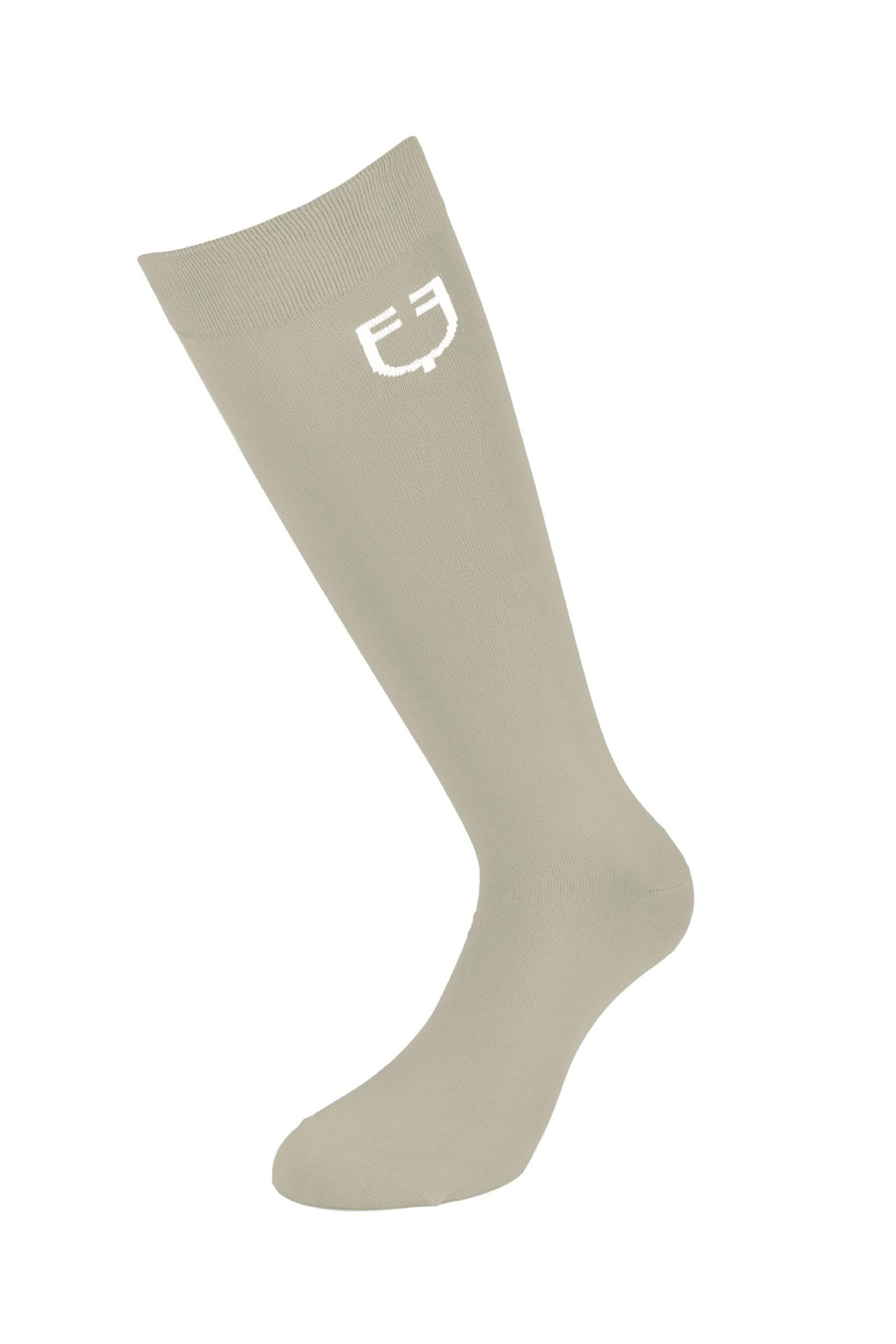Equestro SS2026 Unisex Licht basic sokken Sokken
