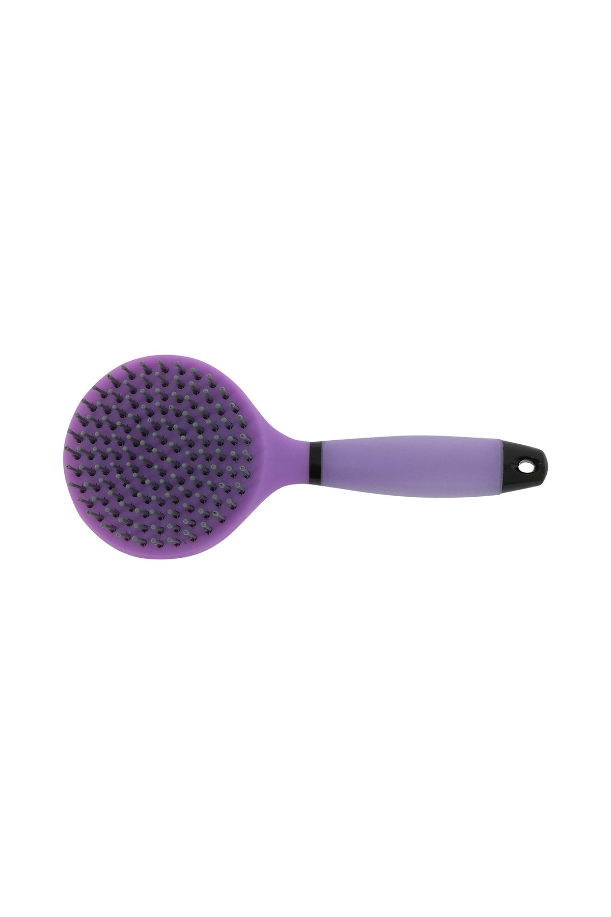HIPPOTONIC Brosse de toilettage avec manche en gel Matériel de pansage