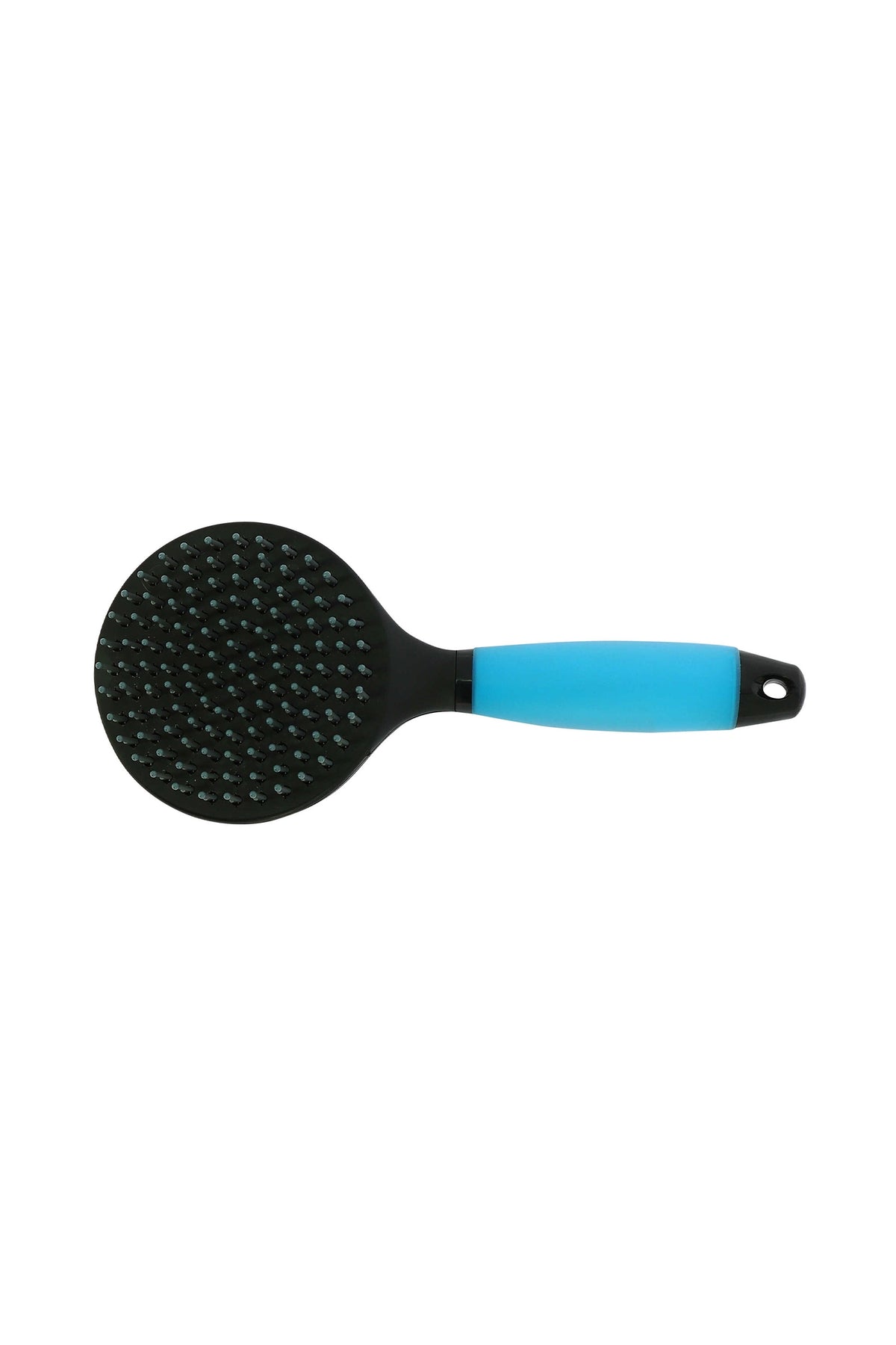 HIPPOTONIC Brosse de toilettage avec manche en gel Matériel de pansage