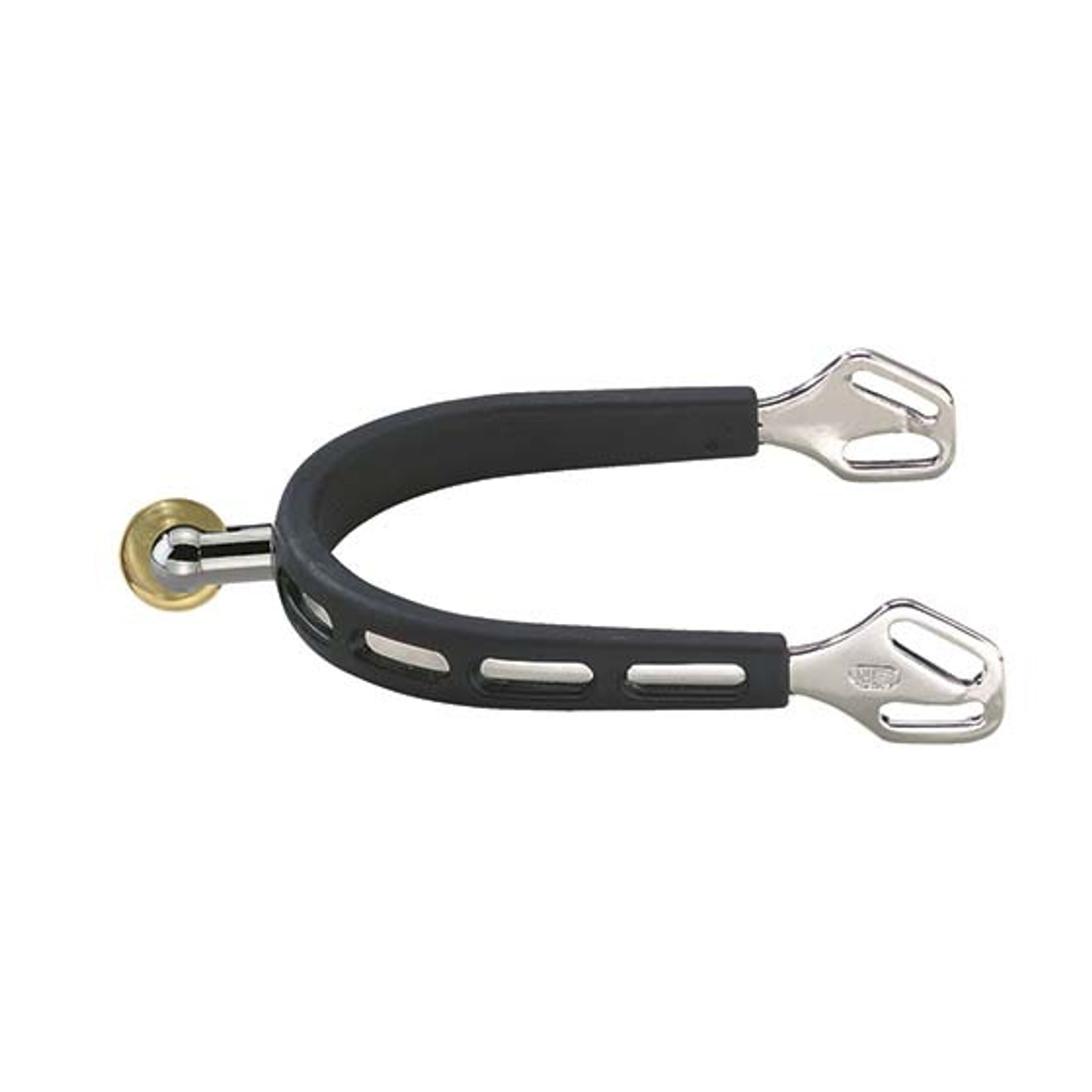 Sprenger Ultra Fit Extra grip spurs, vertical comfort roller Riding Whips, Crops & Spurs