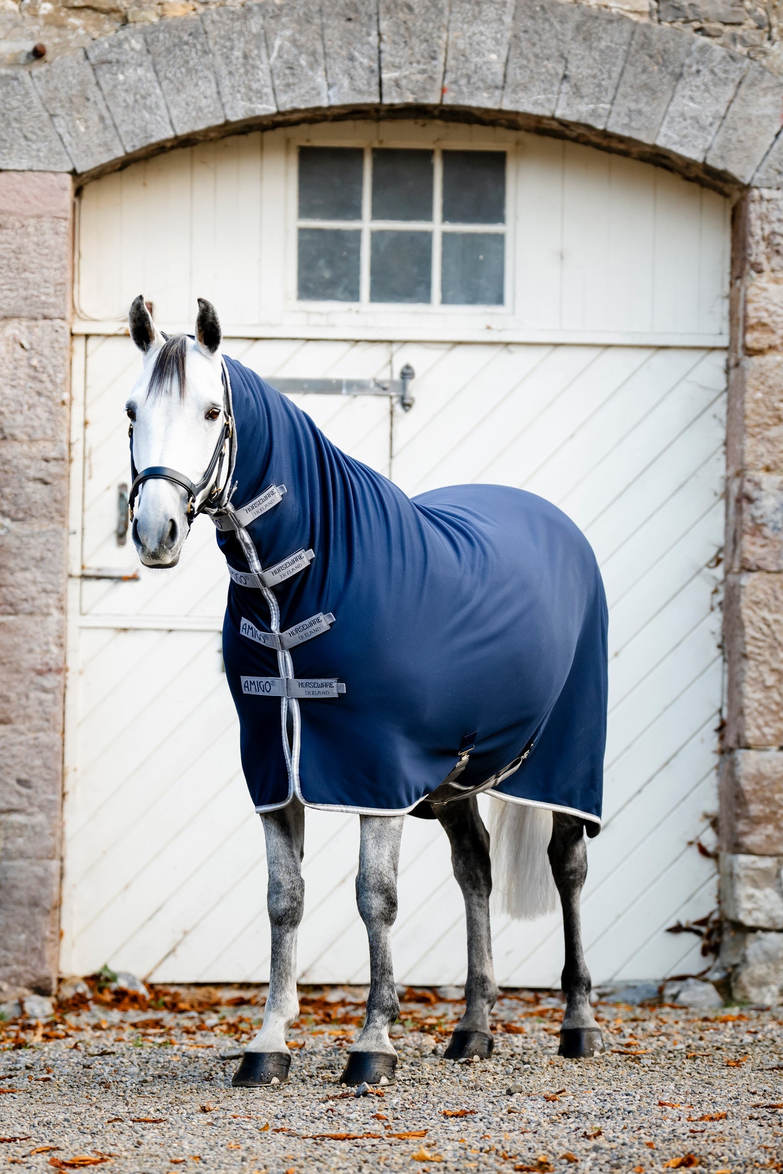 Horseware Amigo Jersey Integrated Cooler Rug Paardendekens