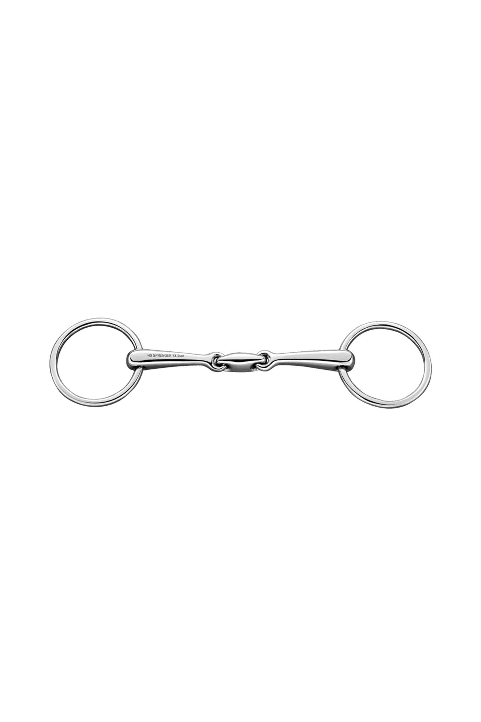 Sprenger Max Control onderlegtrens, dubbel gebroken, 12 mm, roestvrij staal Hoofdstellen & Teugels
