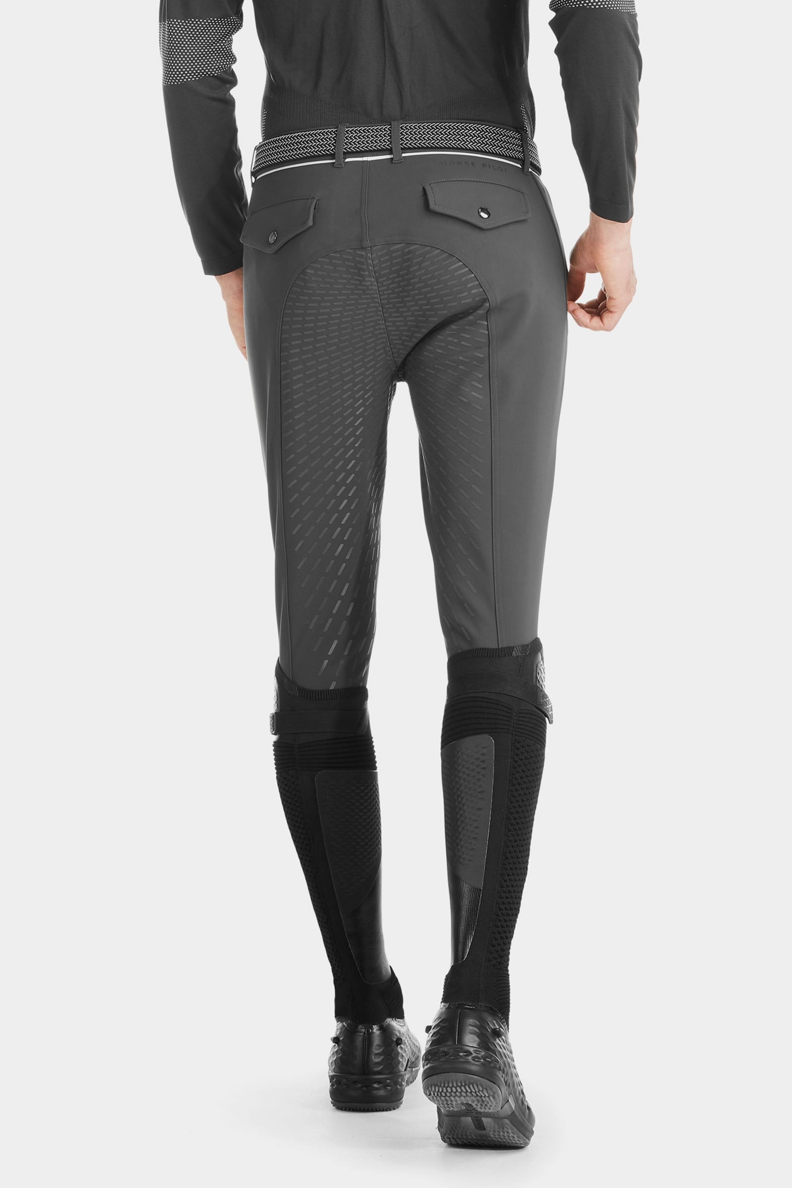 Horse Pilot X-Grip herenrijbroek met fullseat Heren paardrijkleding