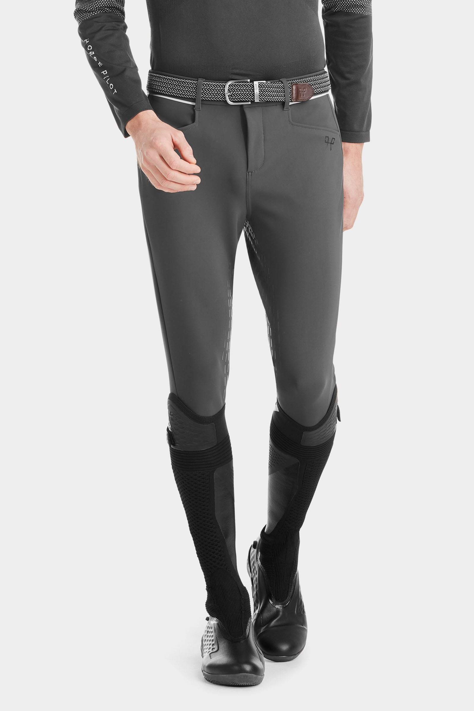 Horse Pilot X-Grip Men's Full Seat Breeches Mens Riding Clothing
