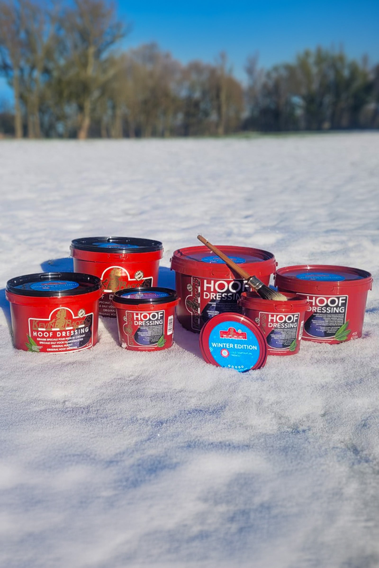 Kevin Bacon´s Kevin Bacon's Hoof Dressing Winter Black, 5000 ml Horse Health Care