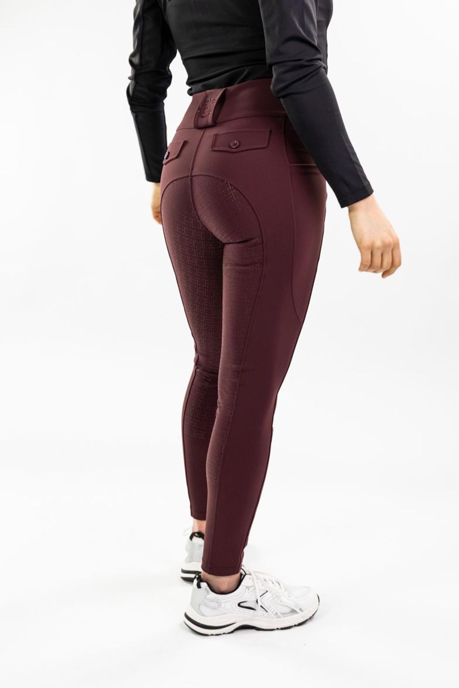 Harcour Ludivine dames rijbroek met full grip Womens Breeches