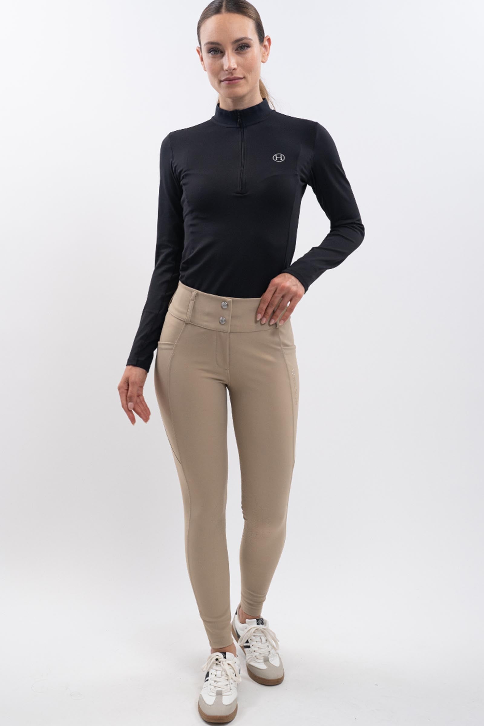 Harcour Ludivine Women's Fullseat Breeches Womens Breeches