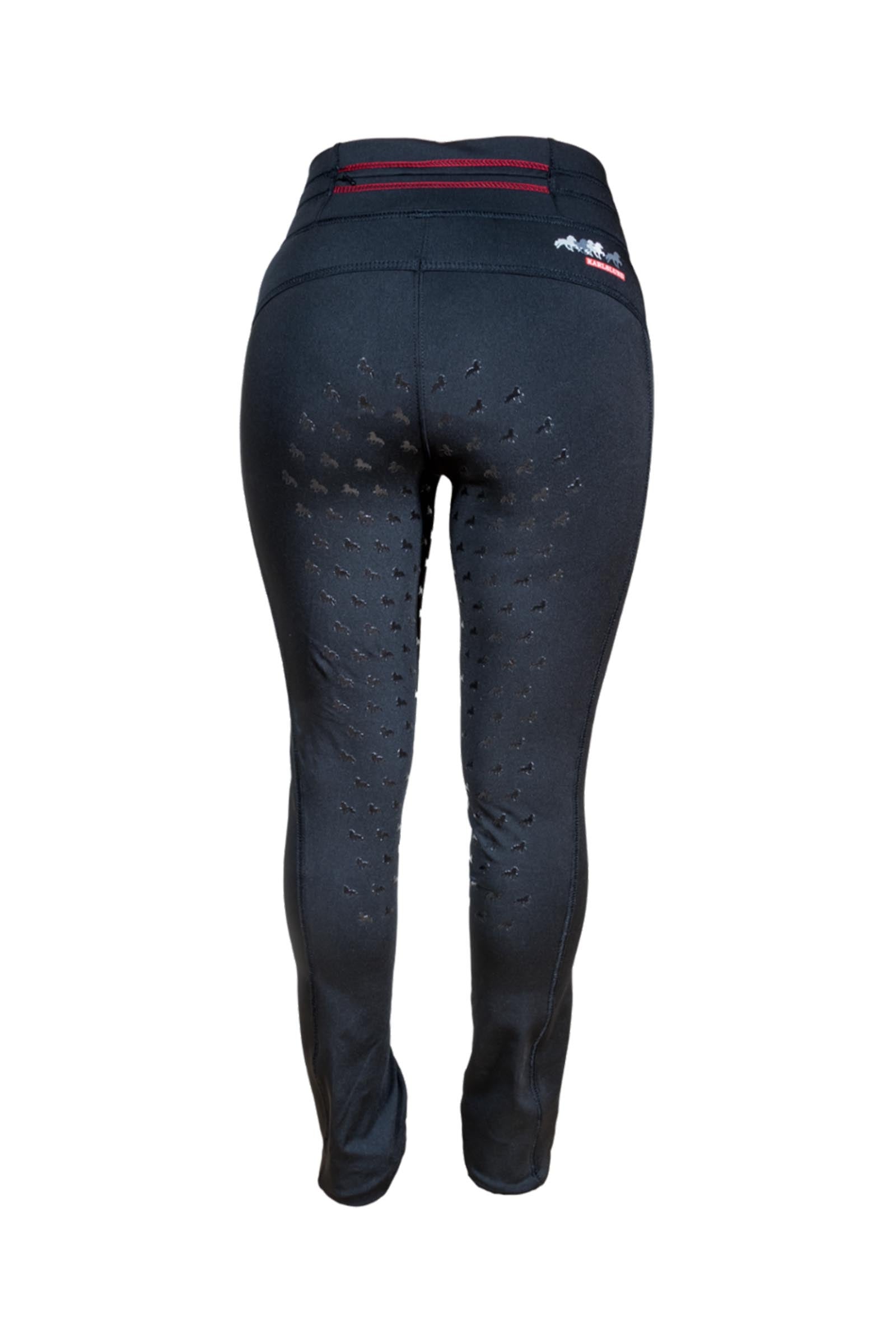 Karlslund Galdur kinder jodhpur rijlegging full grip Kinder paardrijkleding