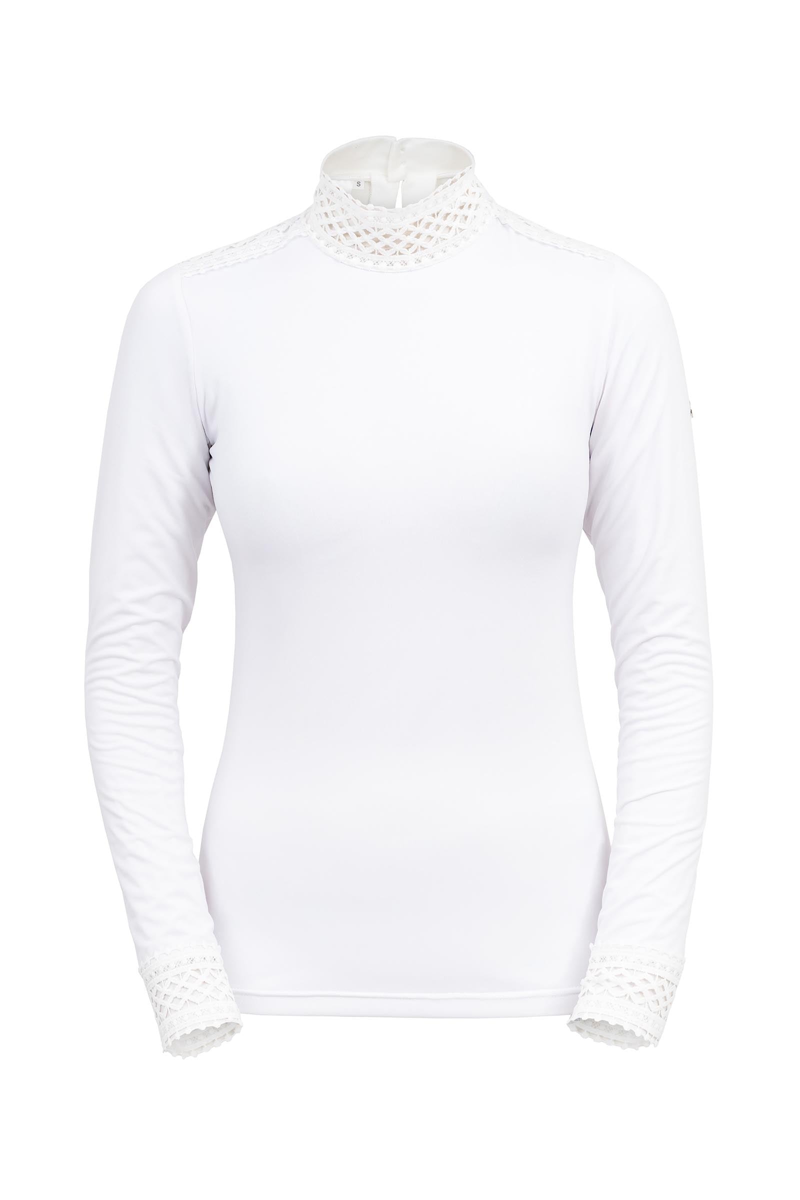 Cavalliera Riding Show Shirt Ariosa, Women's Long Sleeve Women’s Riding Clothing
