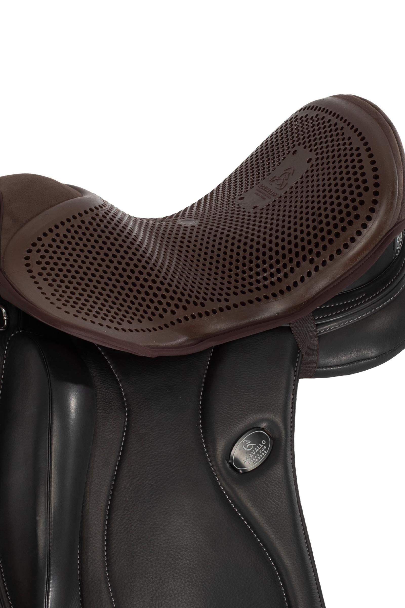 Acavallo Gel Seat Saver Gel Out 10mm for Dressage Saddles Saddle Pads