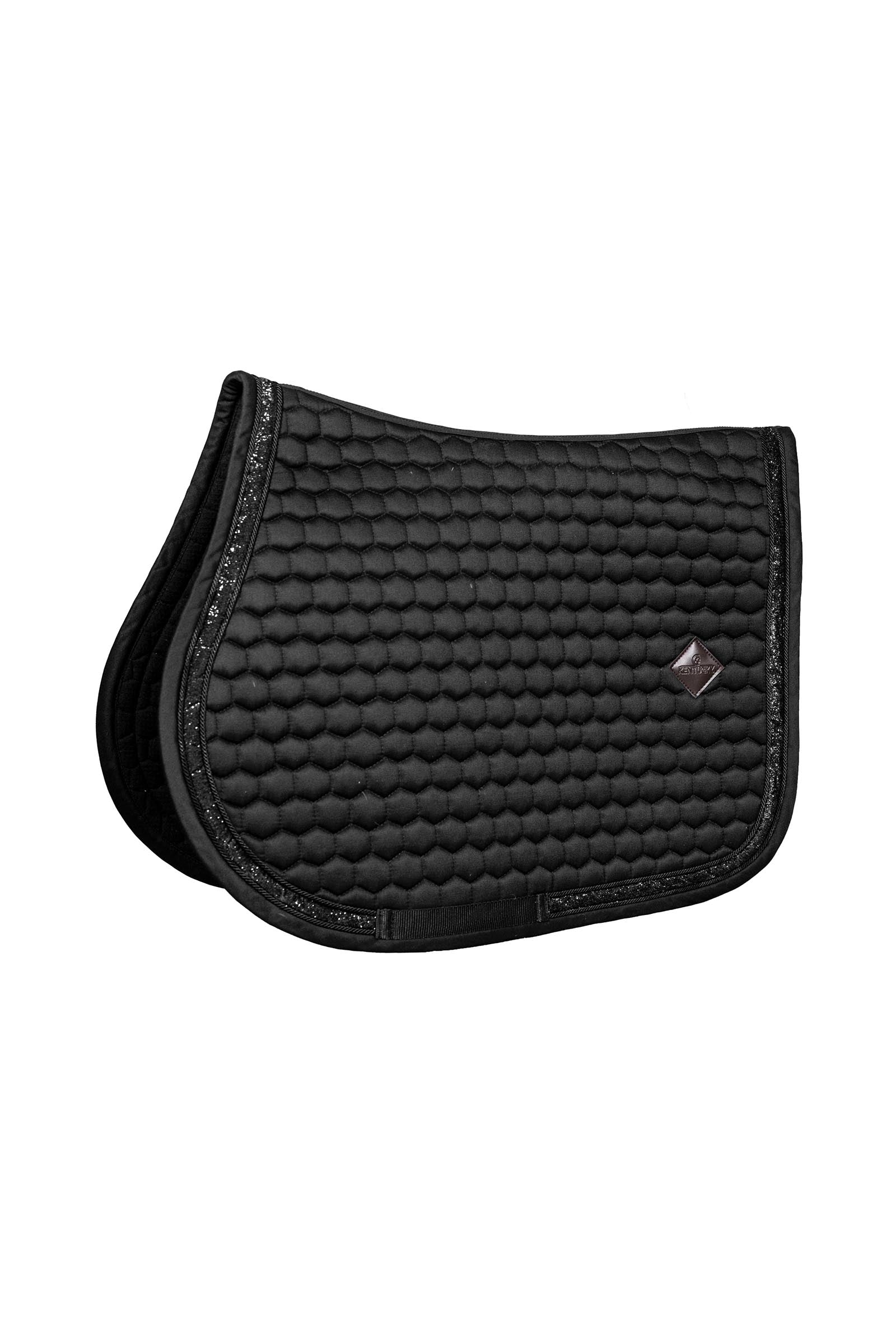 Kentucky Horsewear springschabrak met glitterband Zadeldekjes