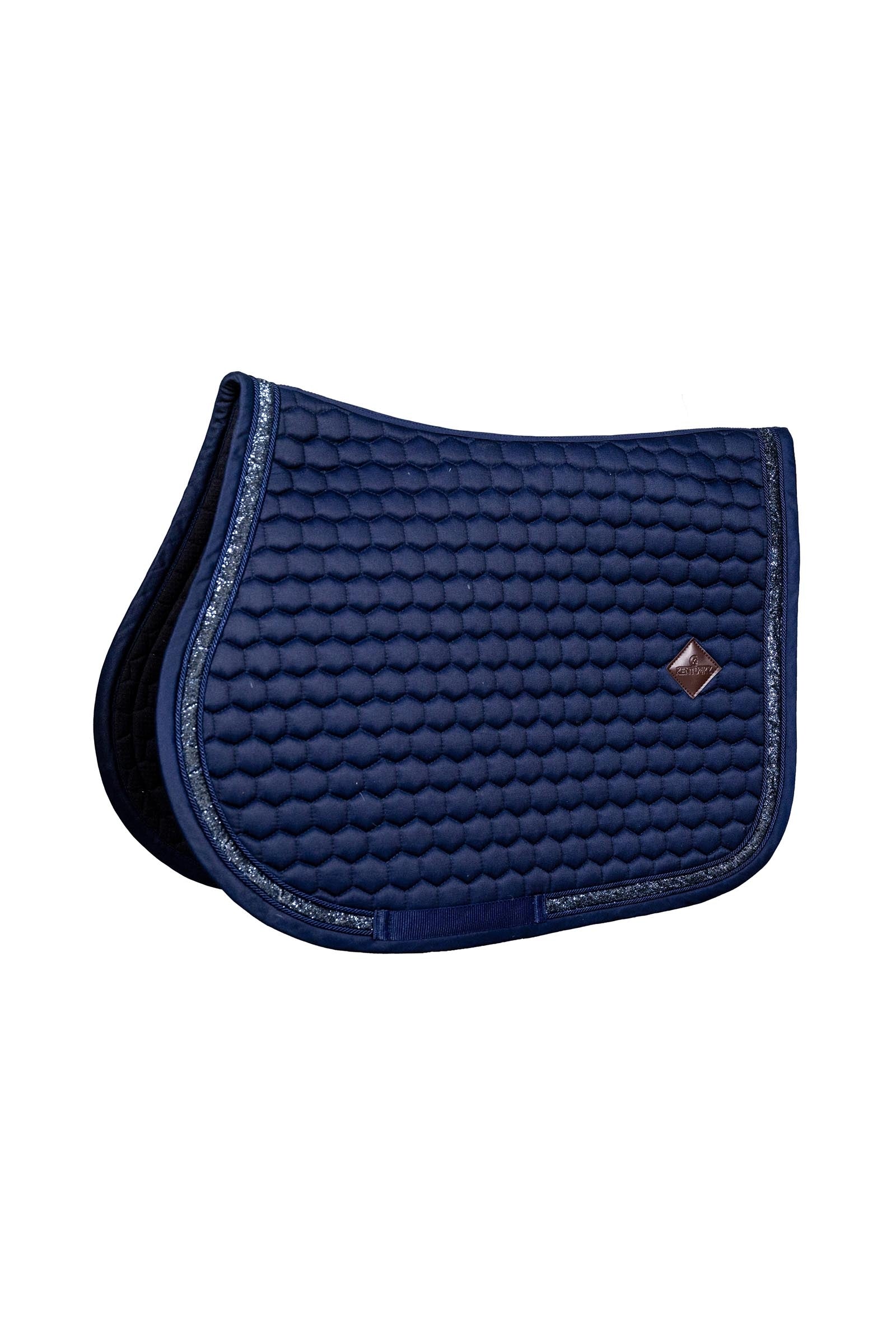 Kentucky Horsewear springschabrak met glitterband Zadeldekjes